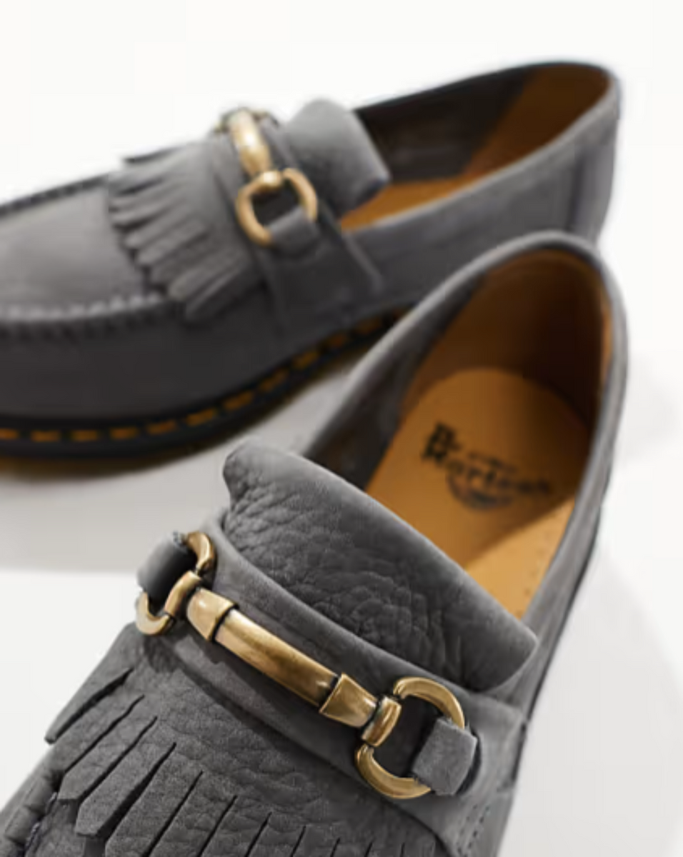 DR. MARTENS ADRIAN SNAFFLE WASHED DENIM – That Shoe Lady