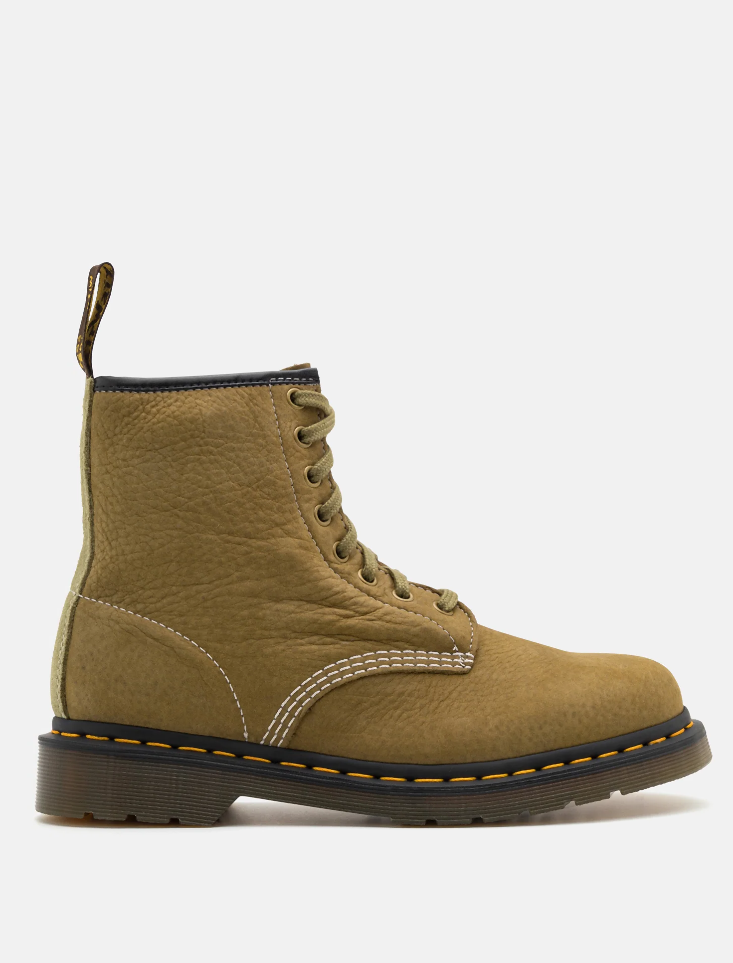 DR. MARTENS 1460 MUTED OLIVE That Shoe Lady