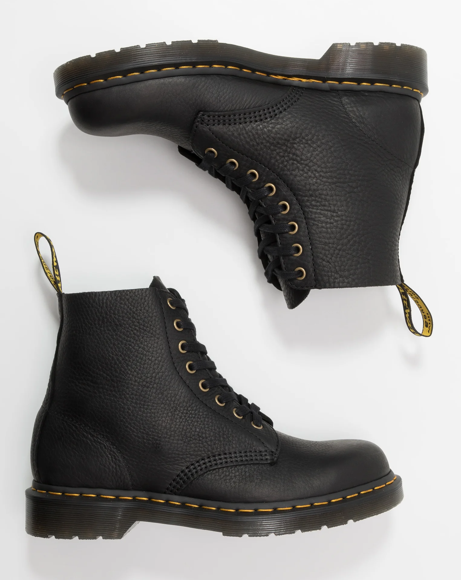 DR. MARTENS 1460 PASCAL AMBASSADOR BLACK That Shoe Lady