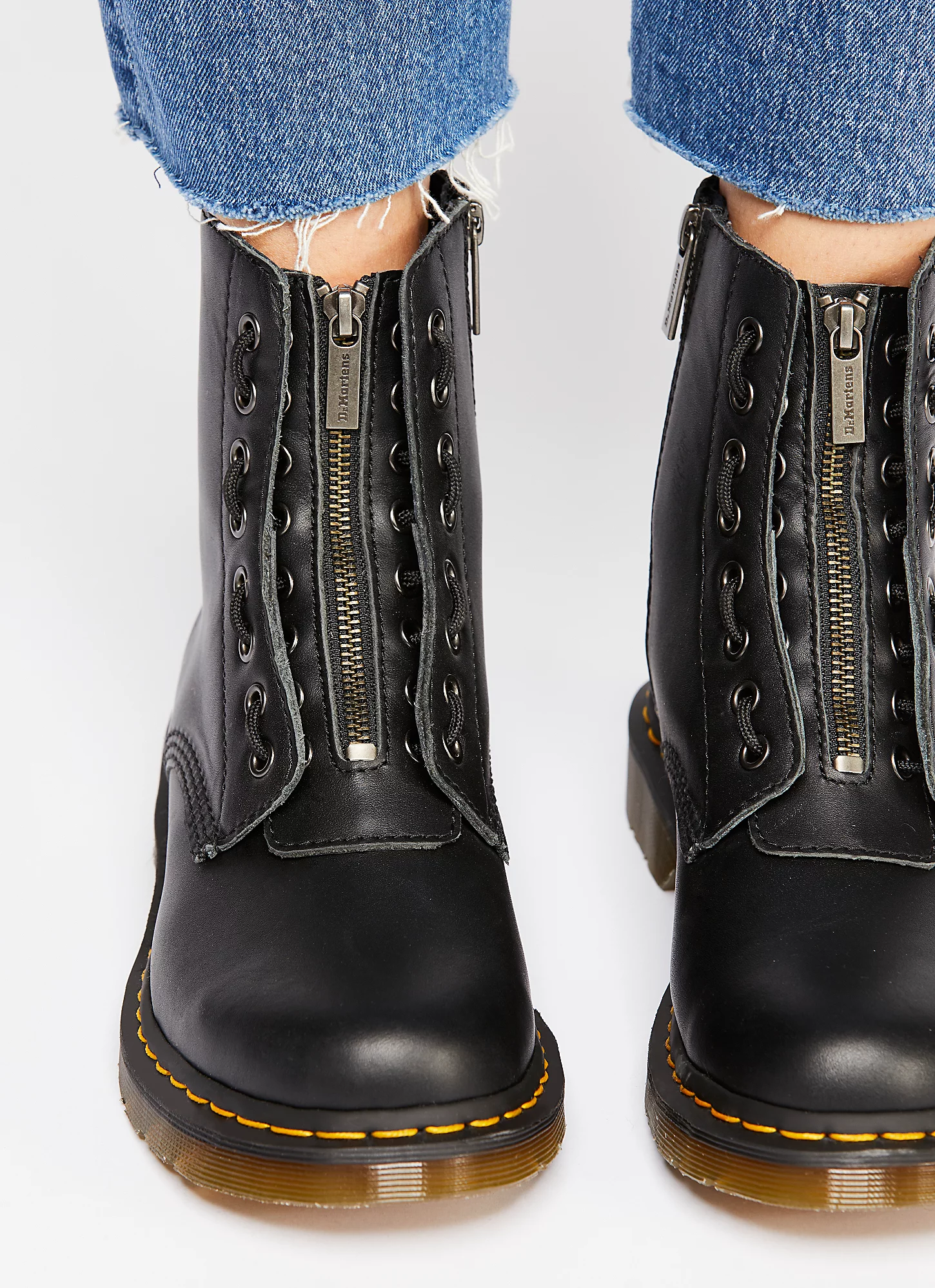 1460 pascal front zip boots clearance