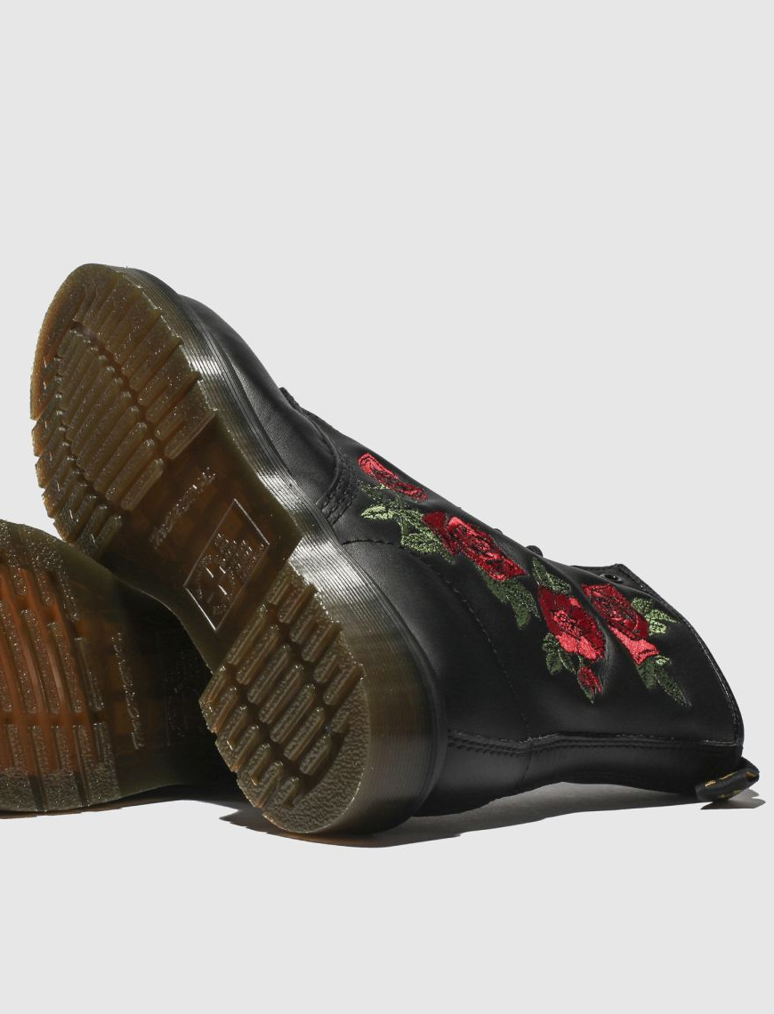 DR. MARTENS 1460 VONDA RED ROSE That Shoe Lady