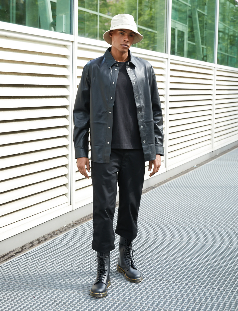 DR. MARTENS 1914 BLACK SMOOTH That Shoe Lady