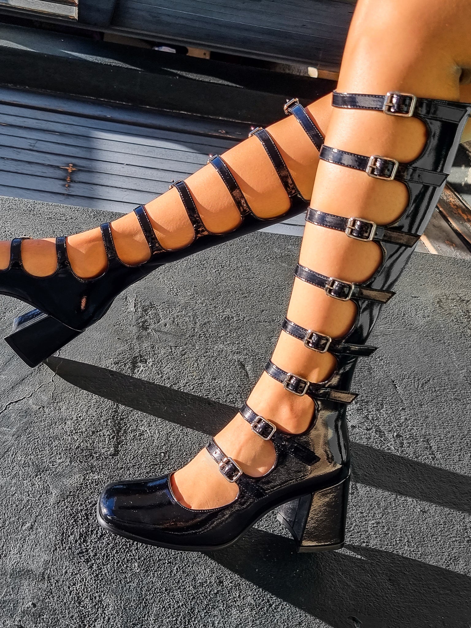 MONSIEUR – That Shoe Lady