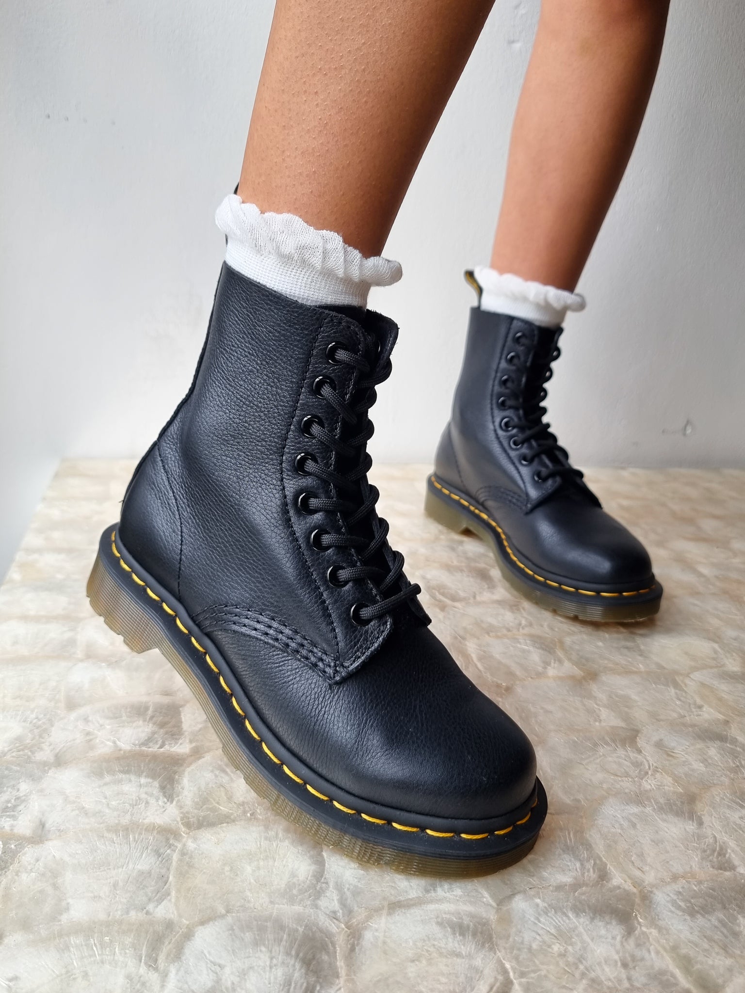 Martens 1460 Pascal Dr Martens Schwarz 43 Leather Dr Martens