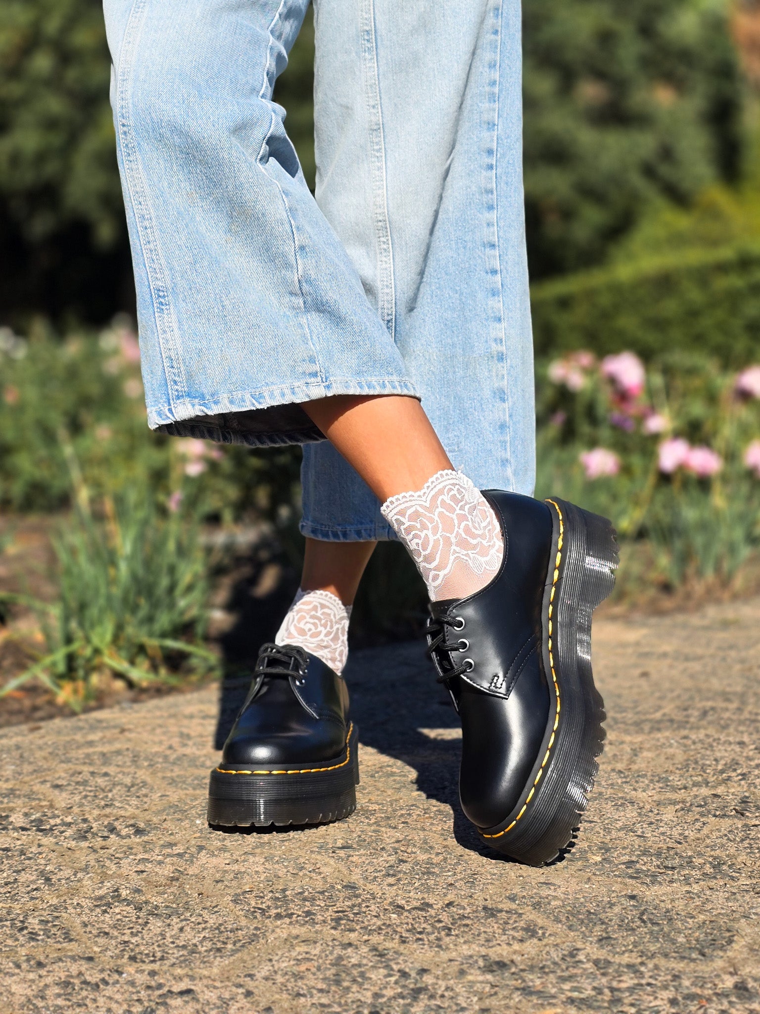 Martens 1461 Dr Martens Shop In New York MARTENS 1461 QUAD BLACK