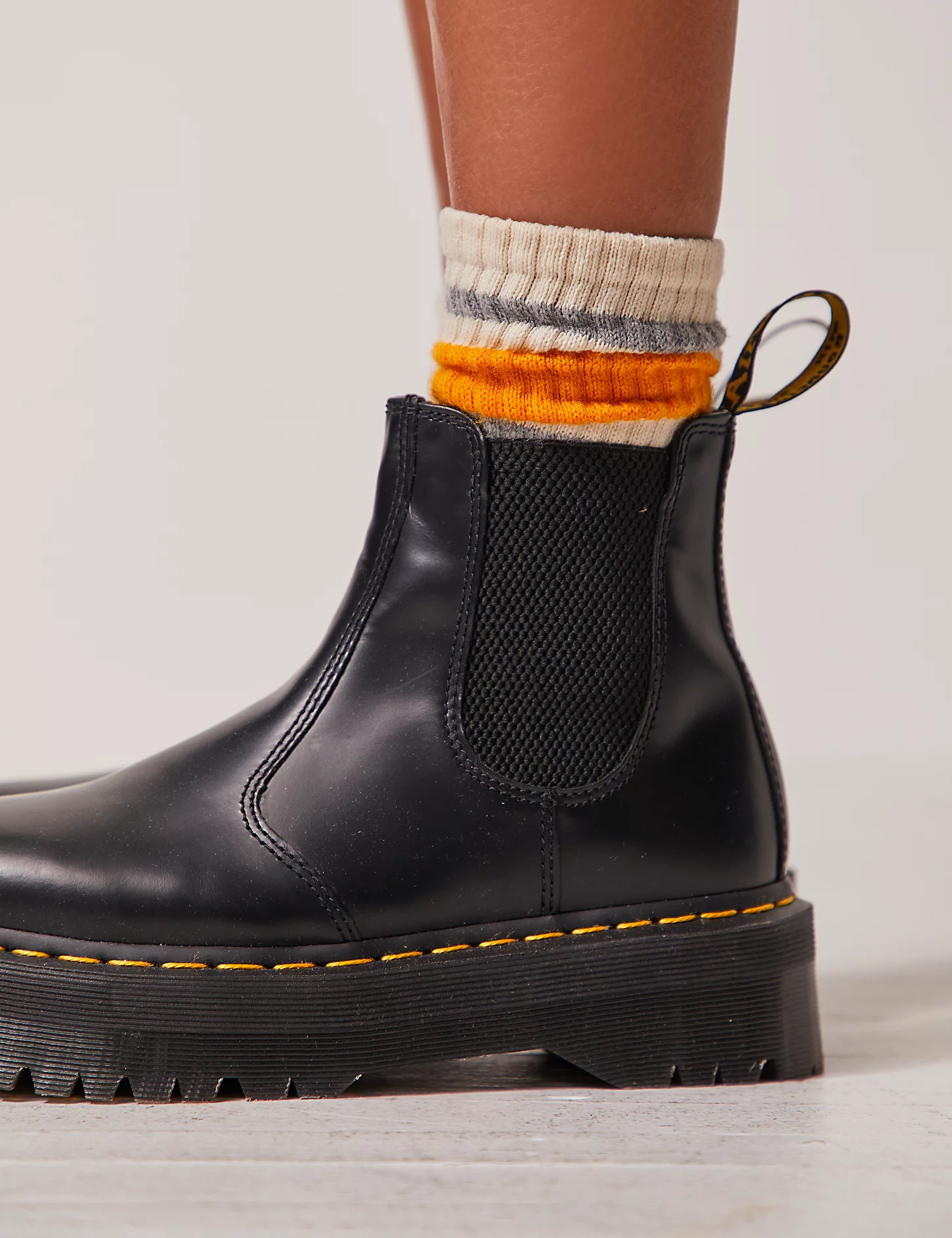 DR. MARTENS 2976 QUAD BLACK SMOOTH – That Shoe Lady DR. MARTENS 2976 QUAD BLACK SMOOTH – That Shoe Lady