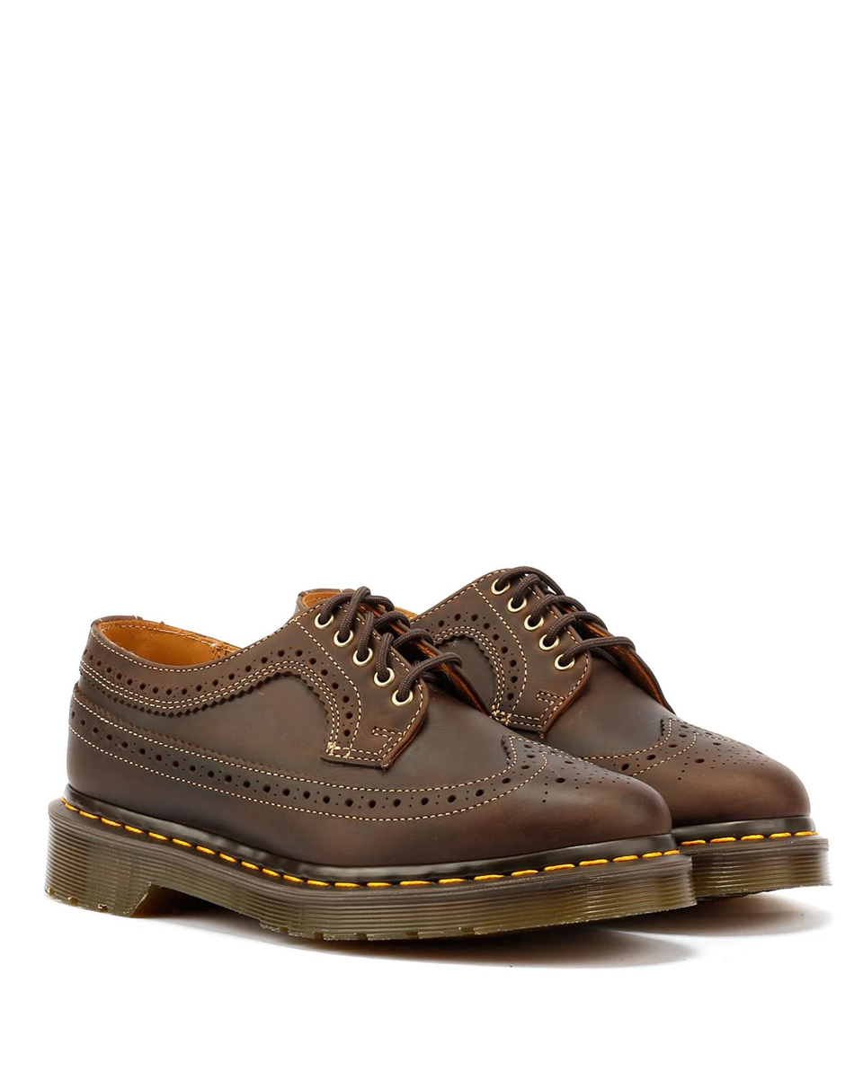 MARTENS 3989 OXFORD DARK BROWN – That Shoe Lady