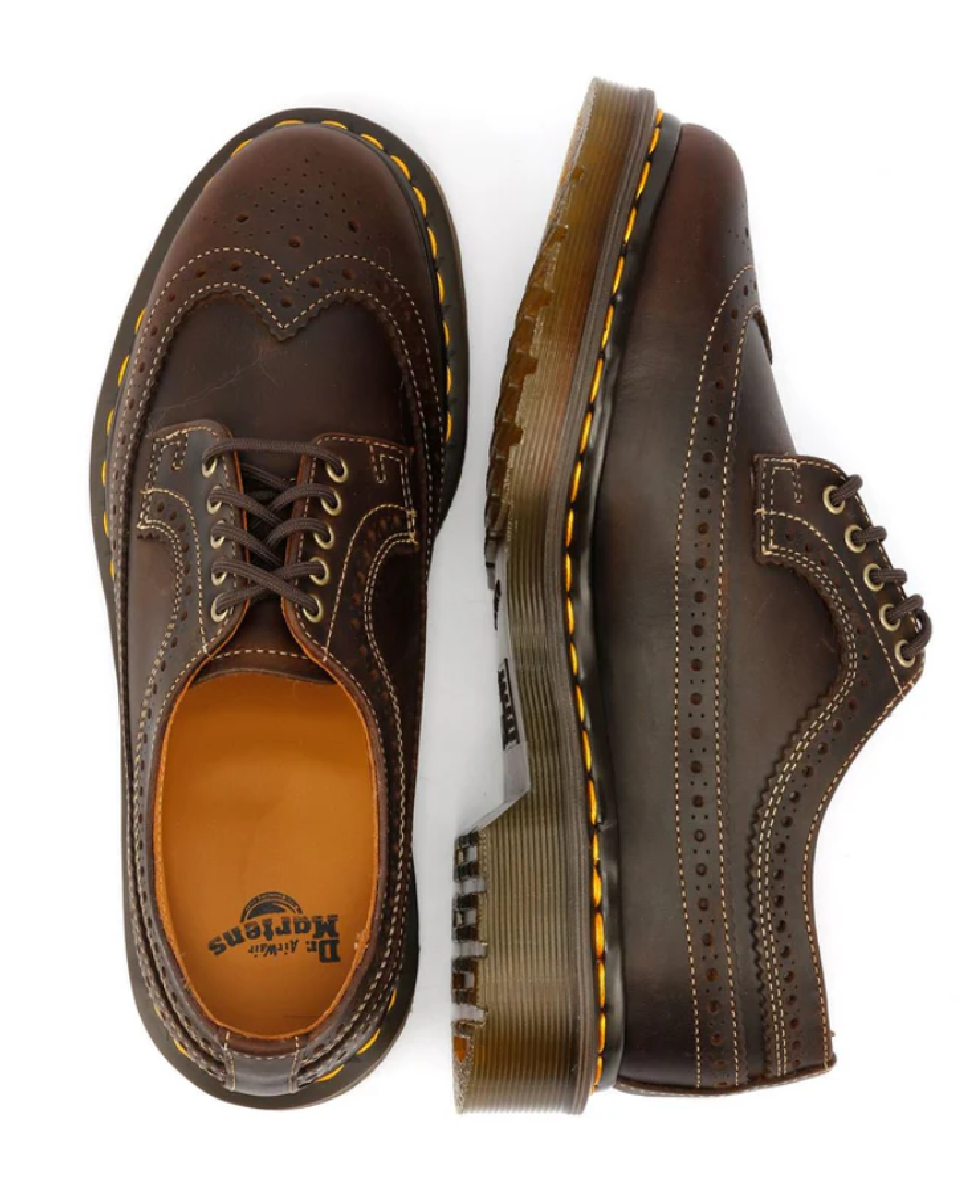 MARTENS 3989 OXFORD DARK BROWN – That Shoe Lady