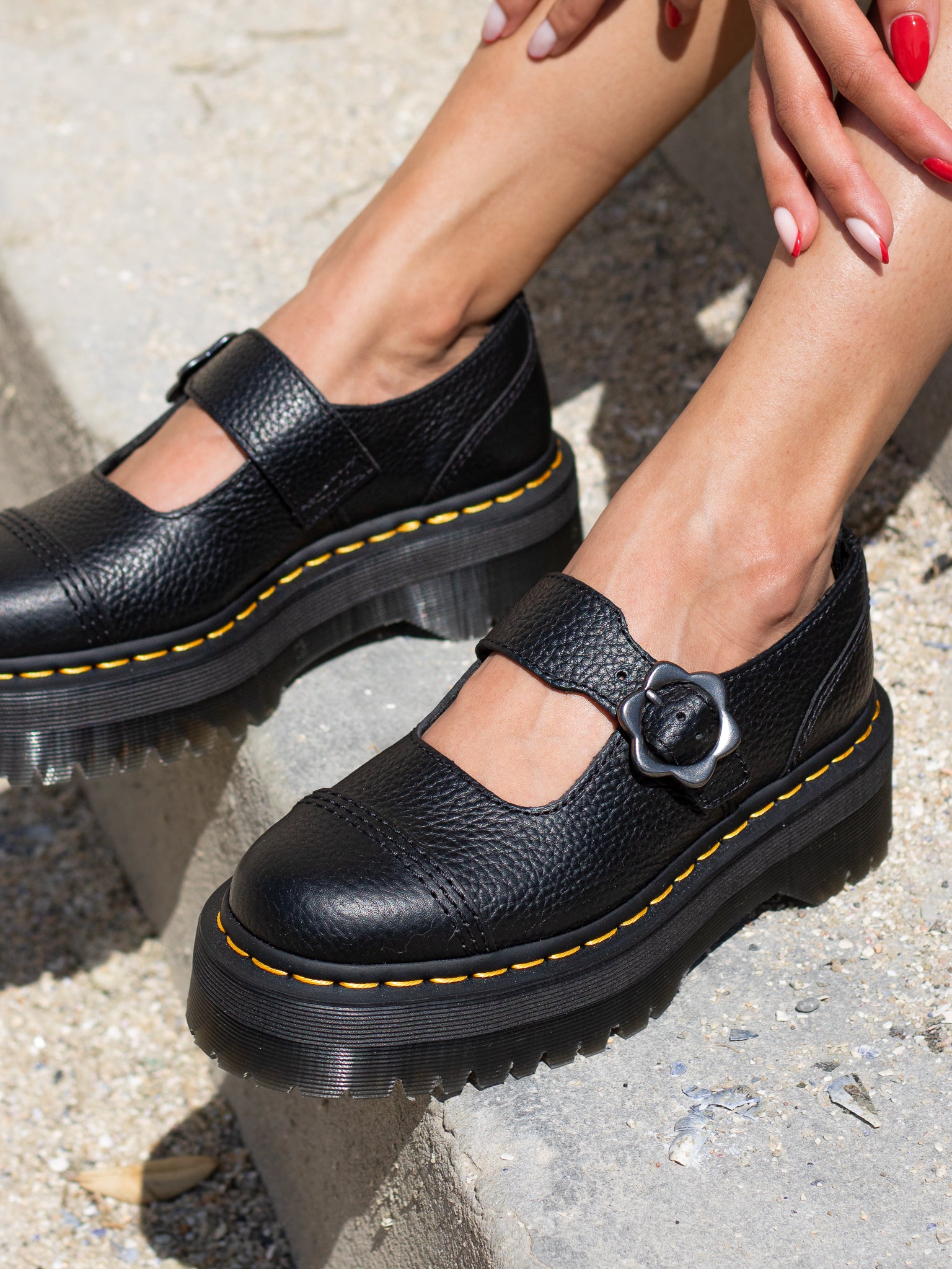 Dr Martens Mary Jane Platform Shoes Australia Dr Martens 8065 II