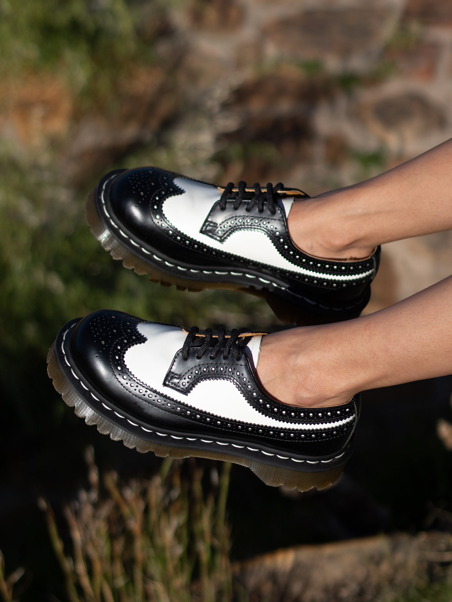 Wingtip Dr Martens 3989 Smooth Brogue Bex Usa Dr Martens Wingtip