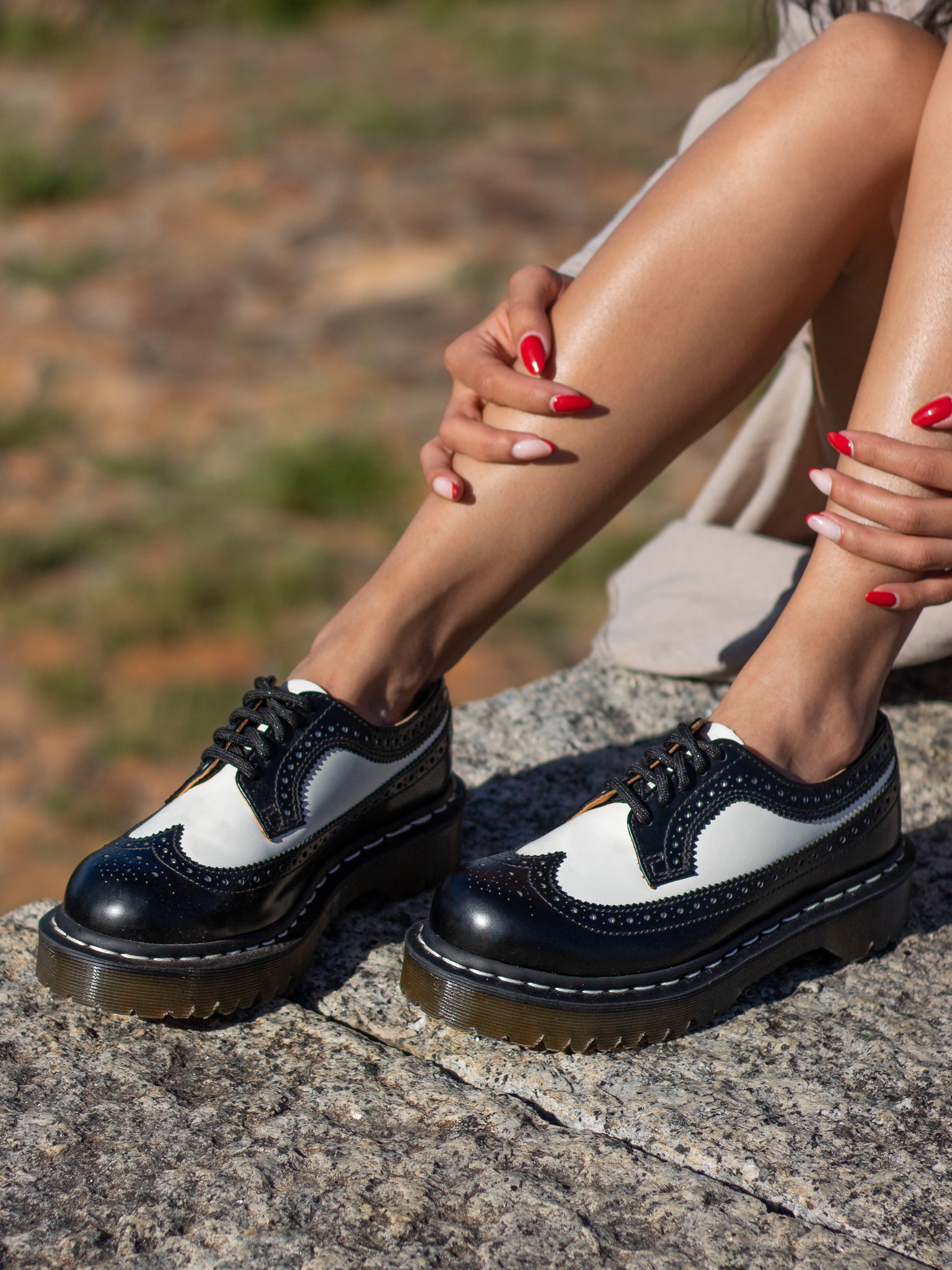 Dr martens 3989 white hotsell