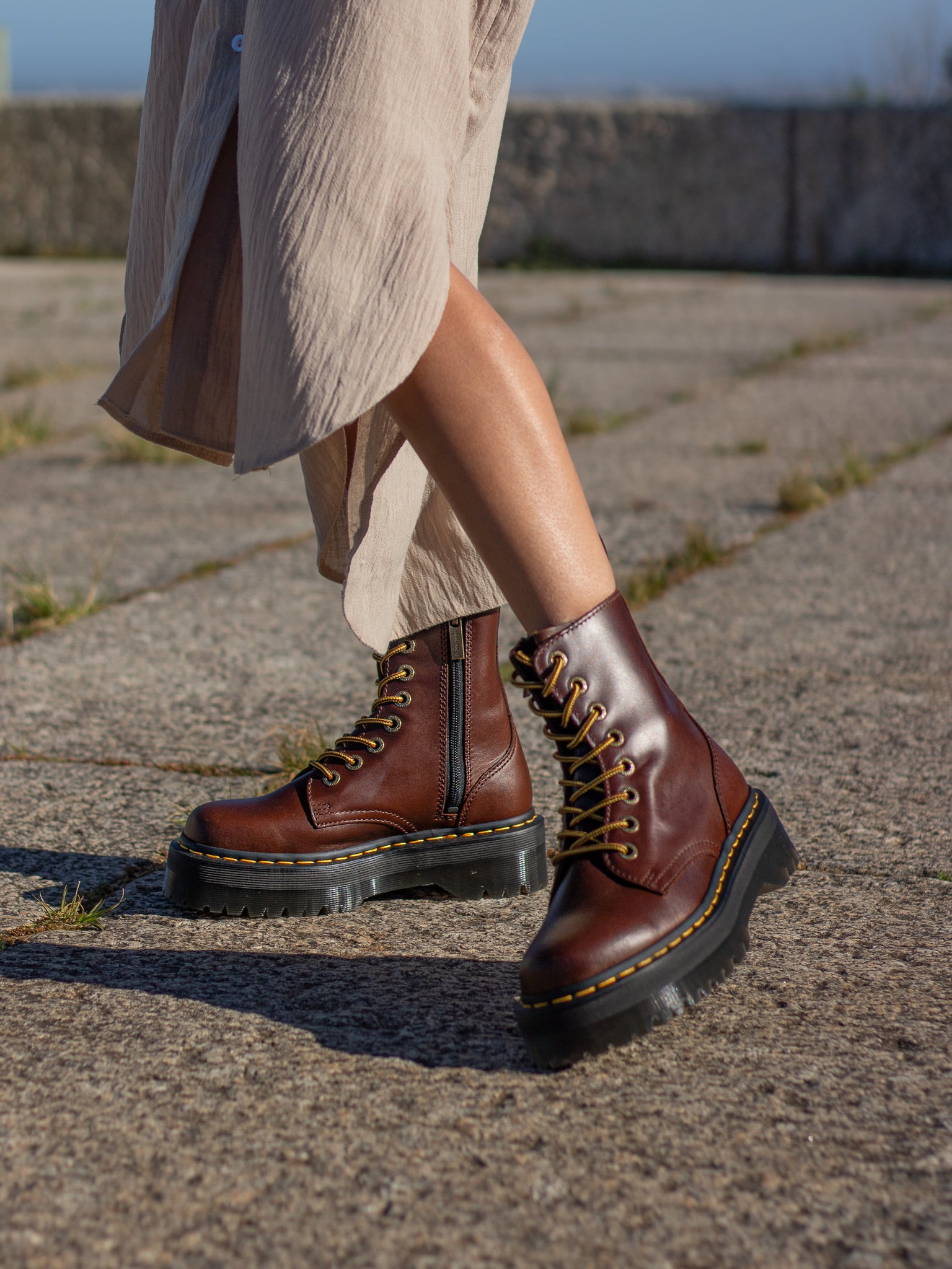 MARTENS JADON BROWN PULL UP – That Shoe Lady