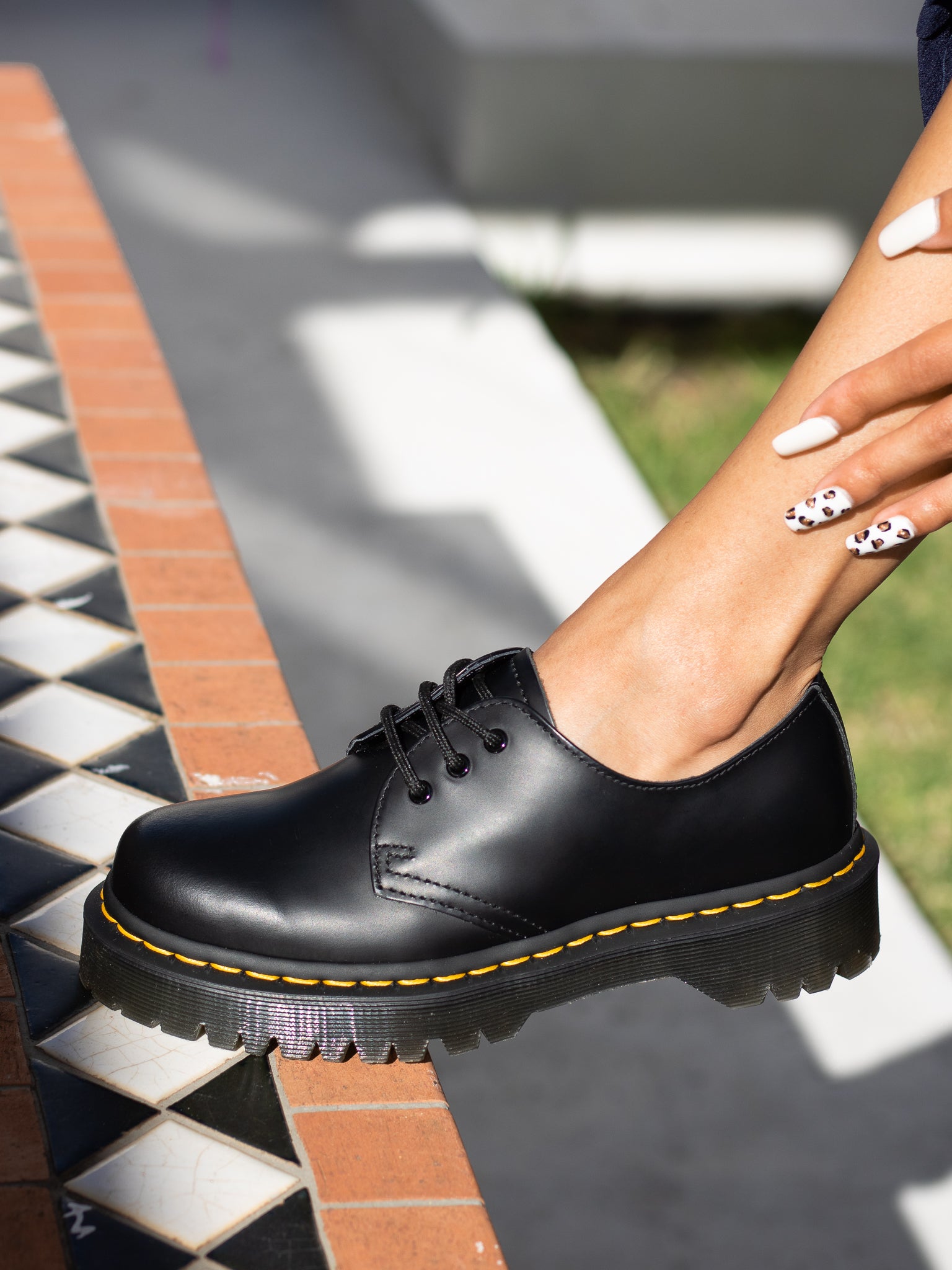 MARTENS 1461 BEX BLACK SMOOTH – That Shoe Lady