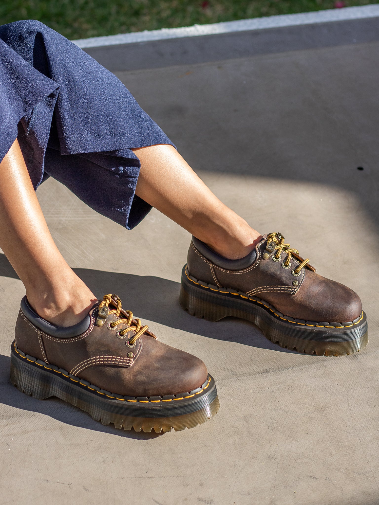 Martens 1461 Crazy Doc Martens Crazy Horse Occasion MARTENS 1461