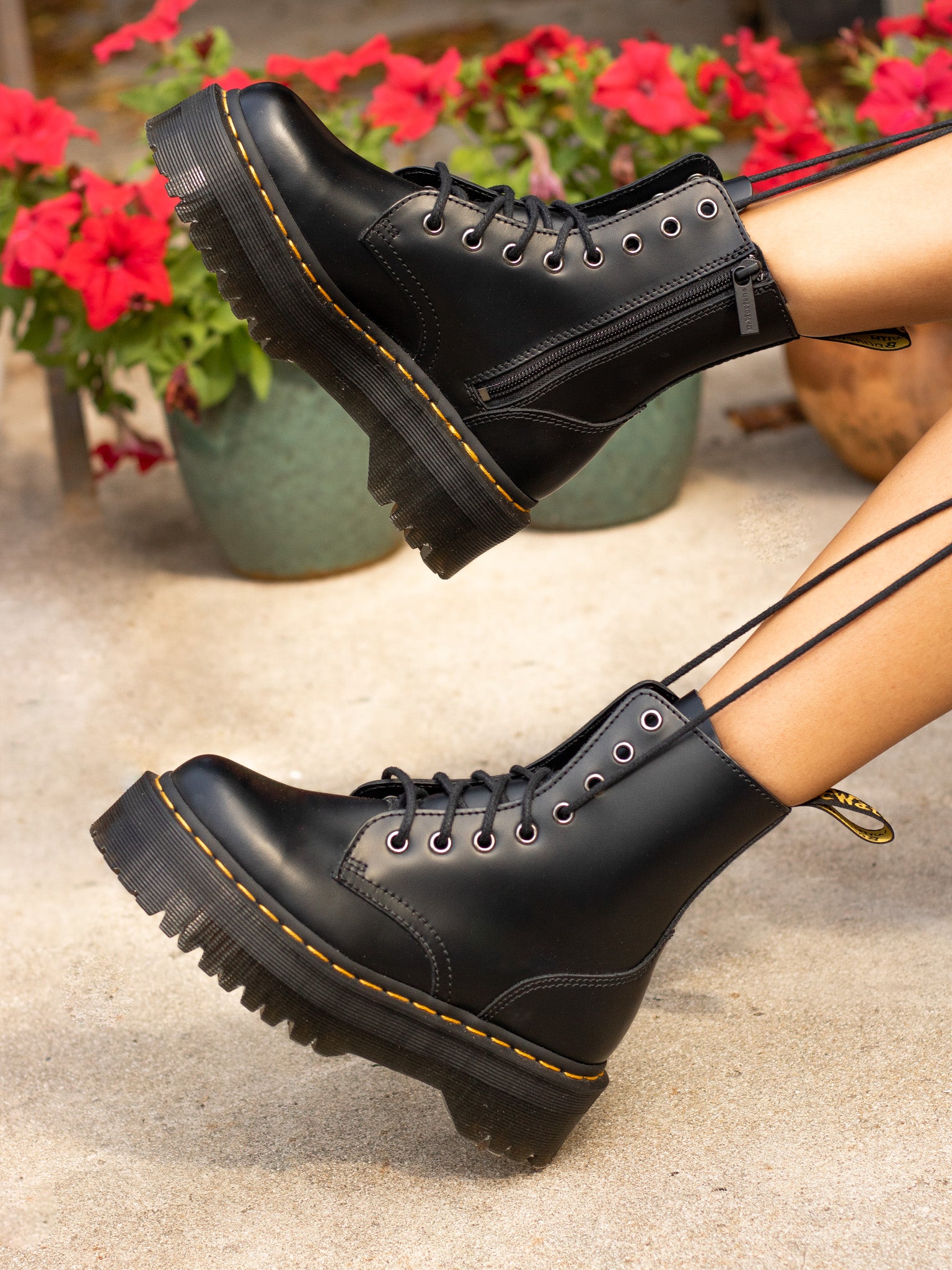 Shoe Doc Marten Jadon Womens Eye Doc Marten Jadon Smooth MARTENS