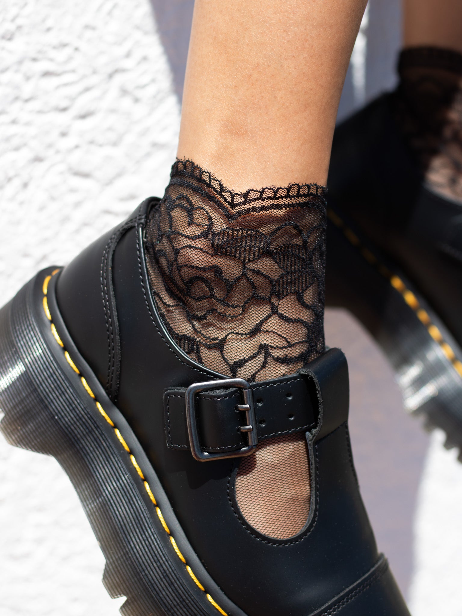DR. MARTENS BETHAN MARY JANE BLACK SMOOTH – That Shoe Lady
