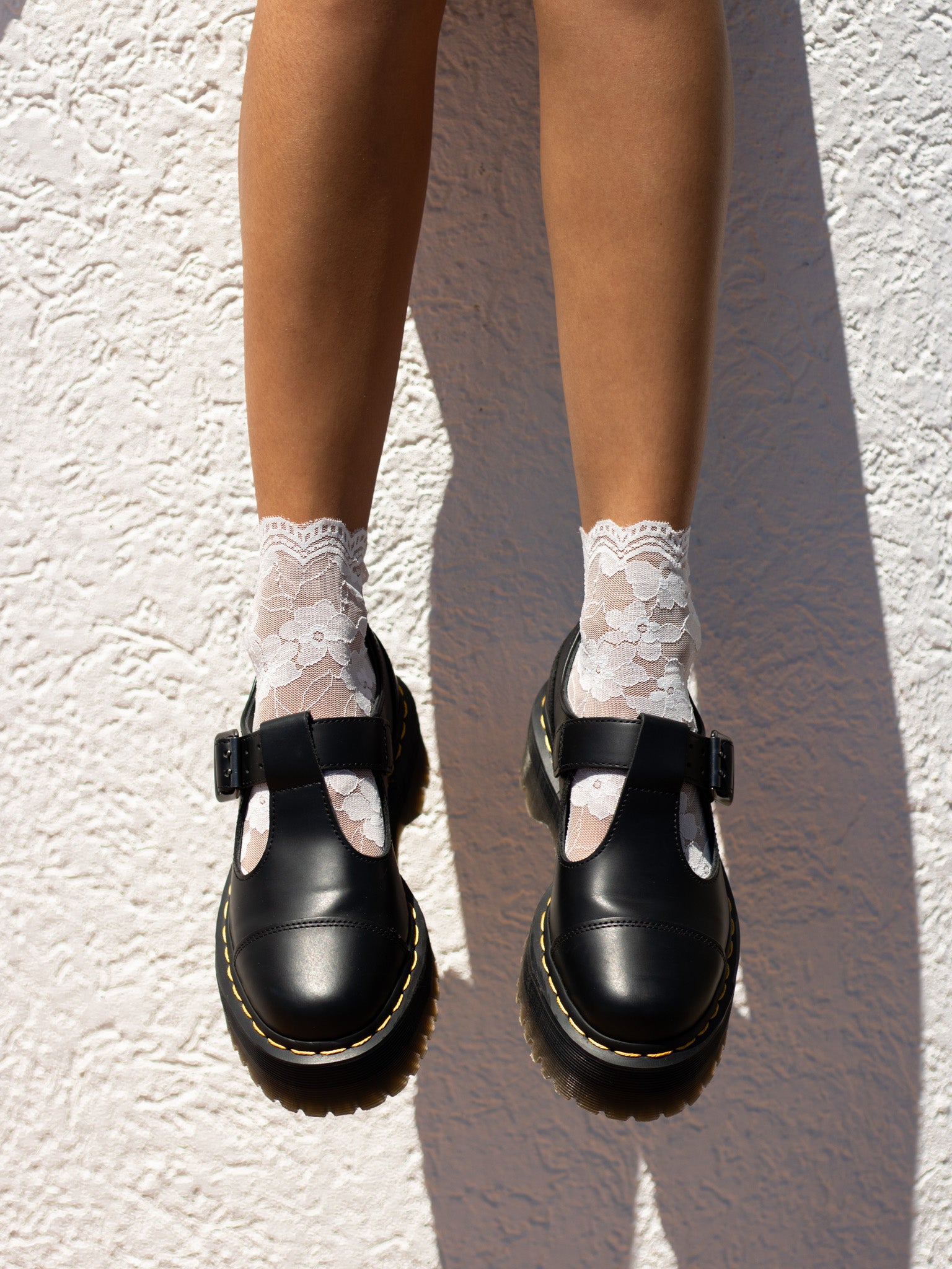 DR. MARTENS BETHAN MARY JANE BLACK SMOOTH – That Shoe Lady