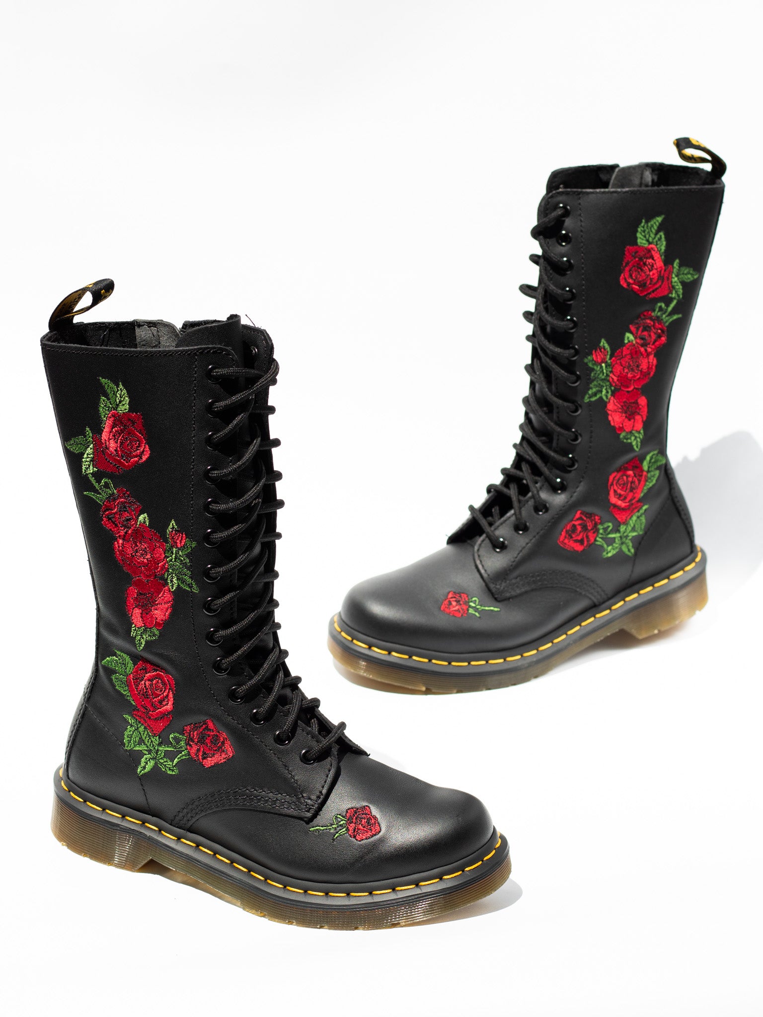 MARTENS 1914 VONDA FLORAL ROSE – That Shoe Lady