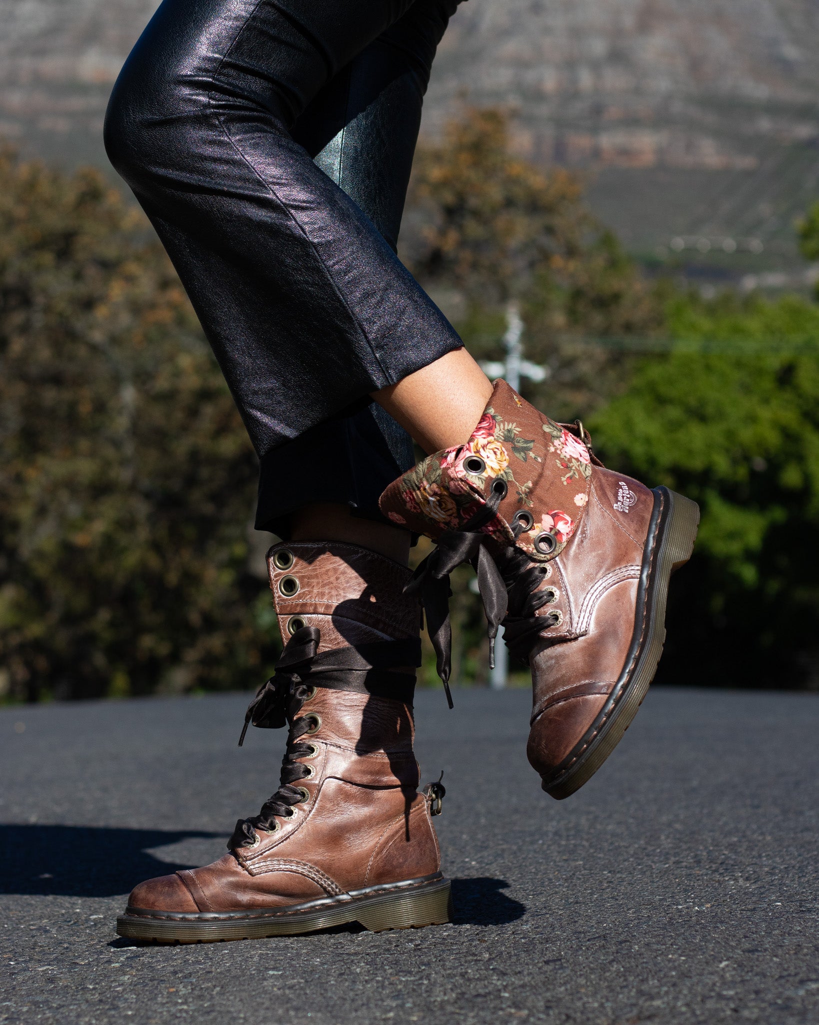 MARTENS TRIUMPH BROWN MASSAI – That Shoe Lady
