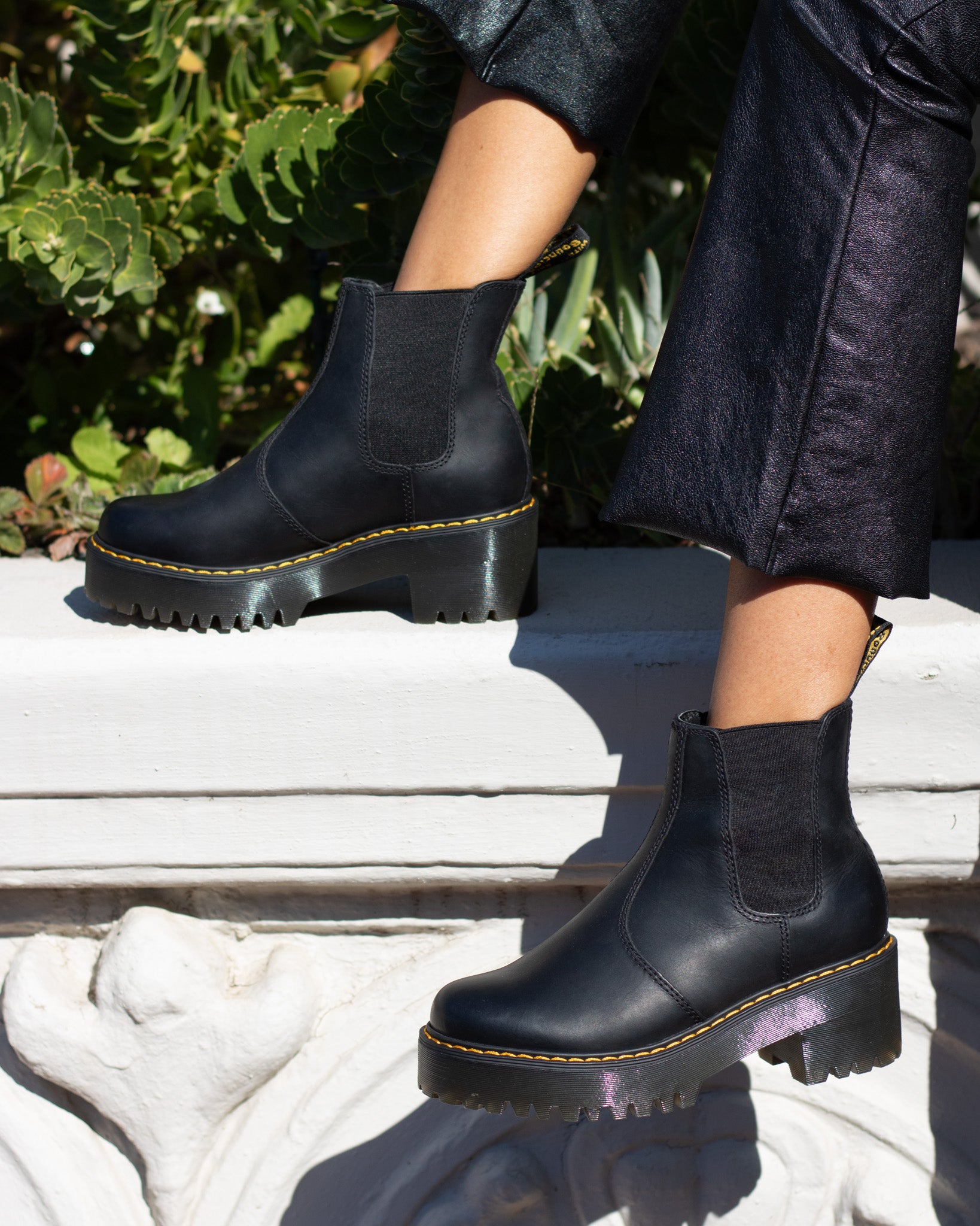 Heeled Chelsea Chelsea Rometty Dr Martens MARTENS