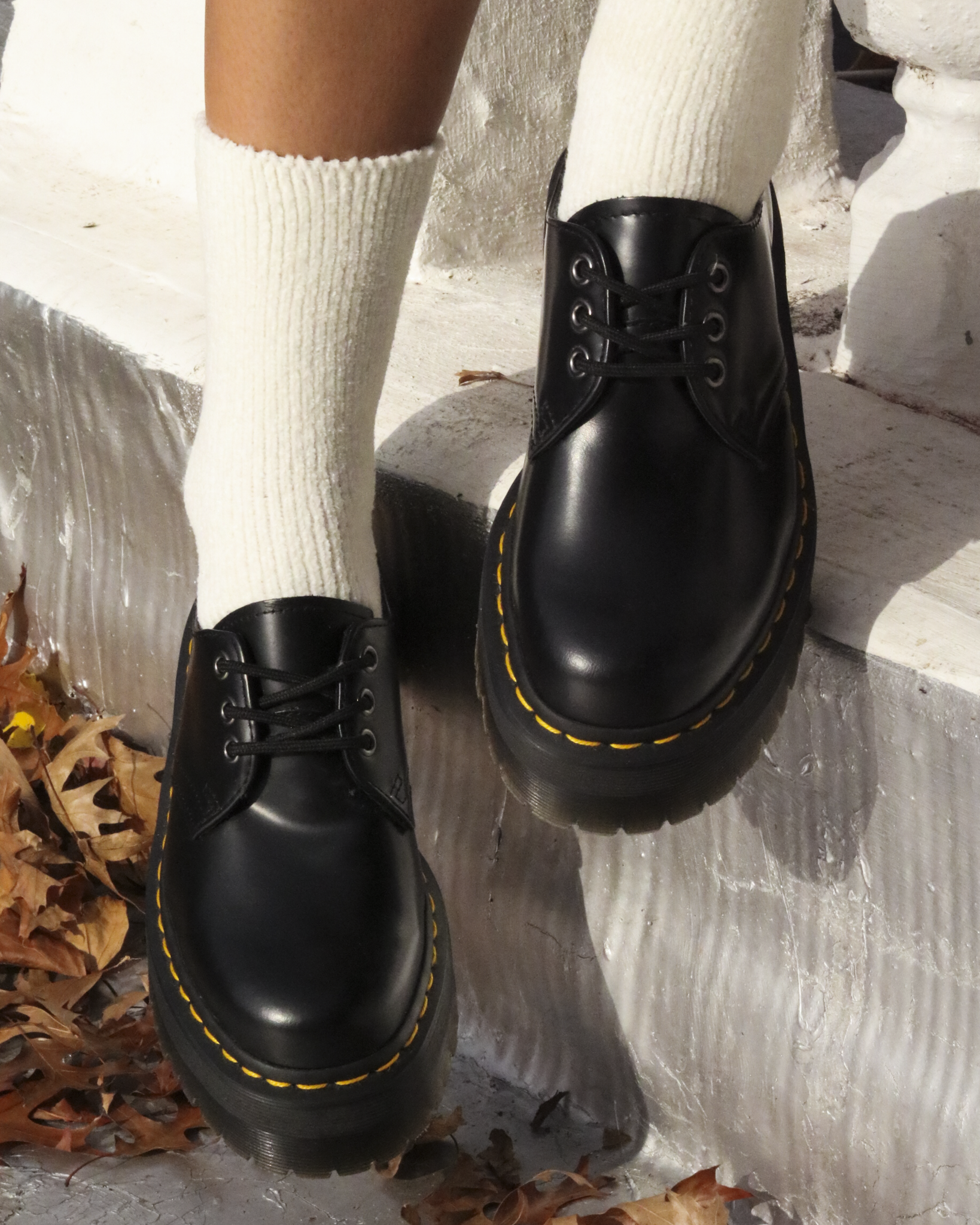 DR. MARTENS 1461 QUAD BLACK SMOOTH – That Shoe Lady DR. MARTENS 1461 QUAD BLACK SMOOTH – That Shoe Lady