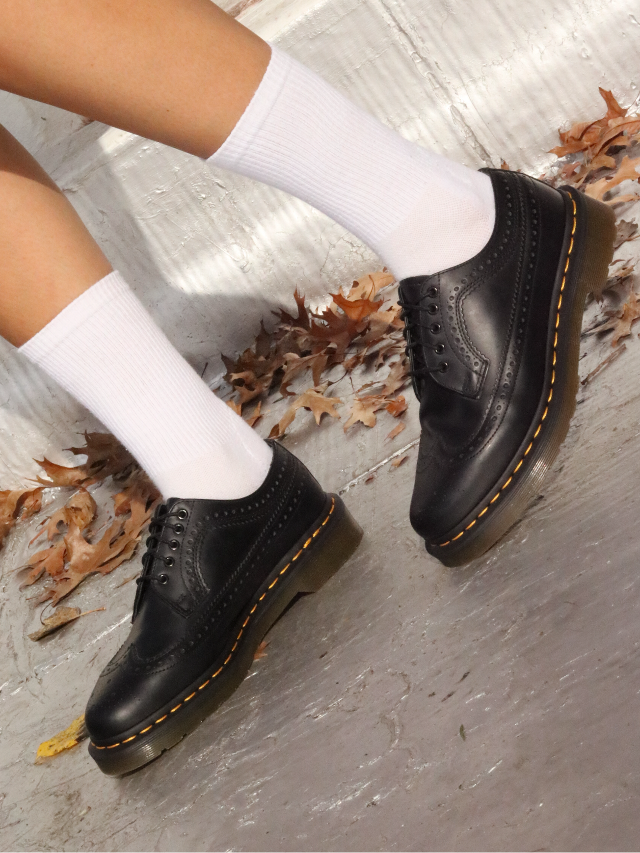 DR.MARTENS 3989 BLACK – That Shoe Lady