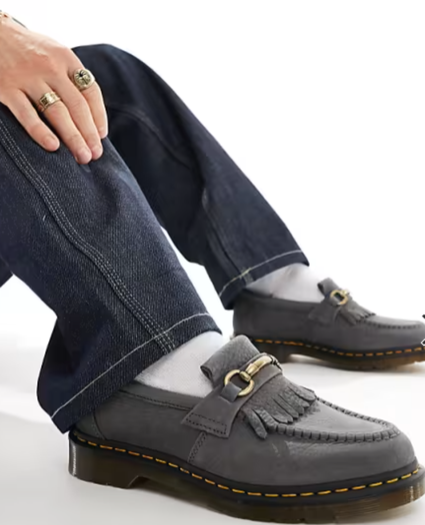 DR. MARTENS ADRIAN SNAFFLE WASHED DENIM – That Shoe Lady DR. MARTENS ADRIAN SNAFFLE WASHED DENIM – That Shoe Lady