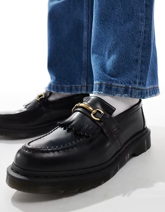 DR. MARTENS ADRIAN SNAFFLE BLACK SMOOTH – That Shoe Lady DR. MARTENS ADRIAN SNAFFLE BLACK SMOOTH – That Shoe Lady