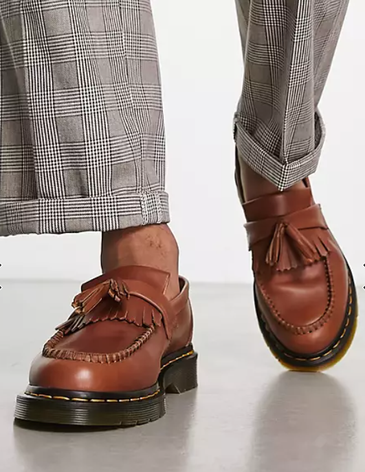 Doc martens cognac discount