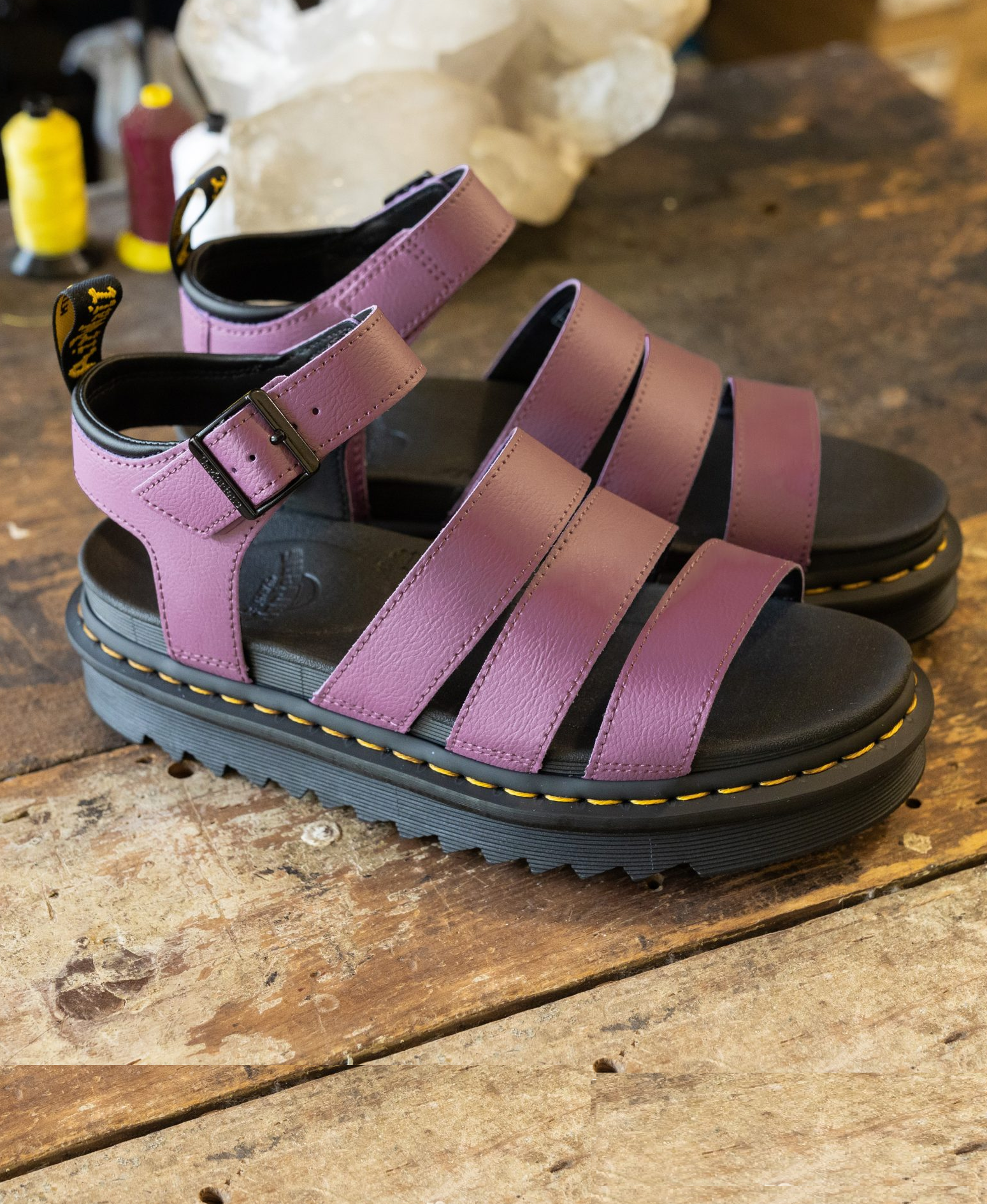 MARTENS BLAIRE ATHENA PINK – That Shoe Lady