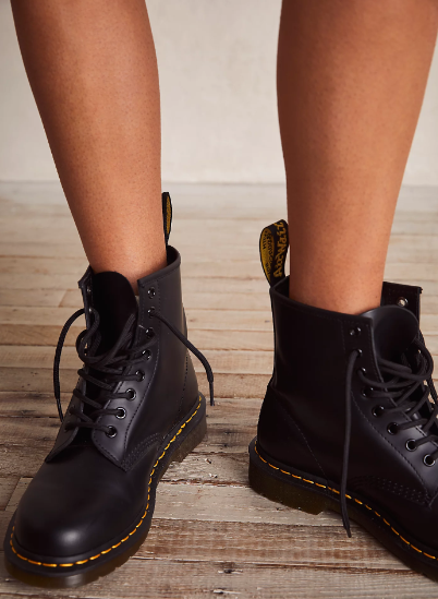 Dr martens 1460 8 eye boot black shop