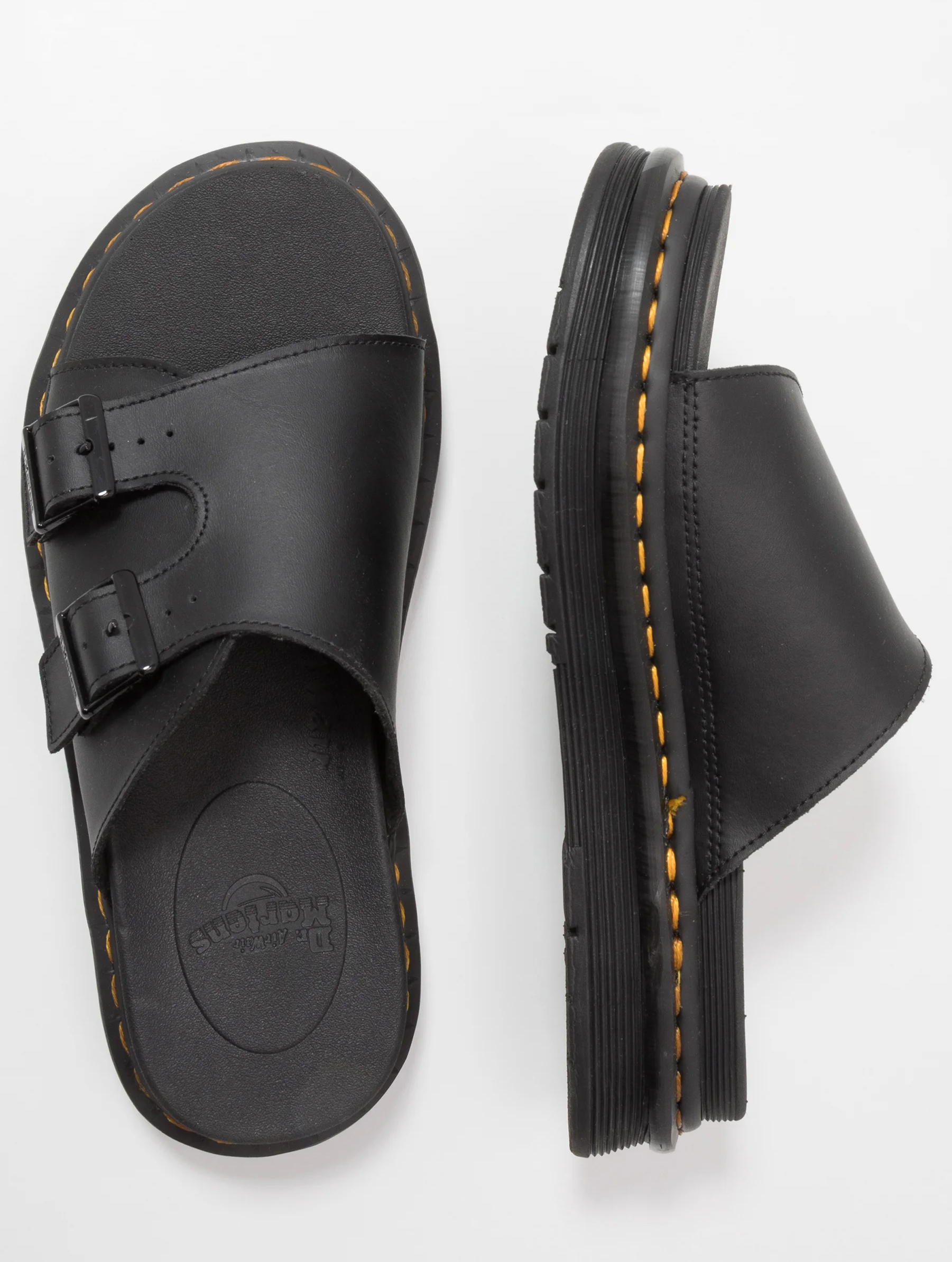 DR. MARTENS DAX BLACK That Shoe Lady