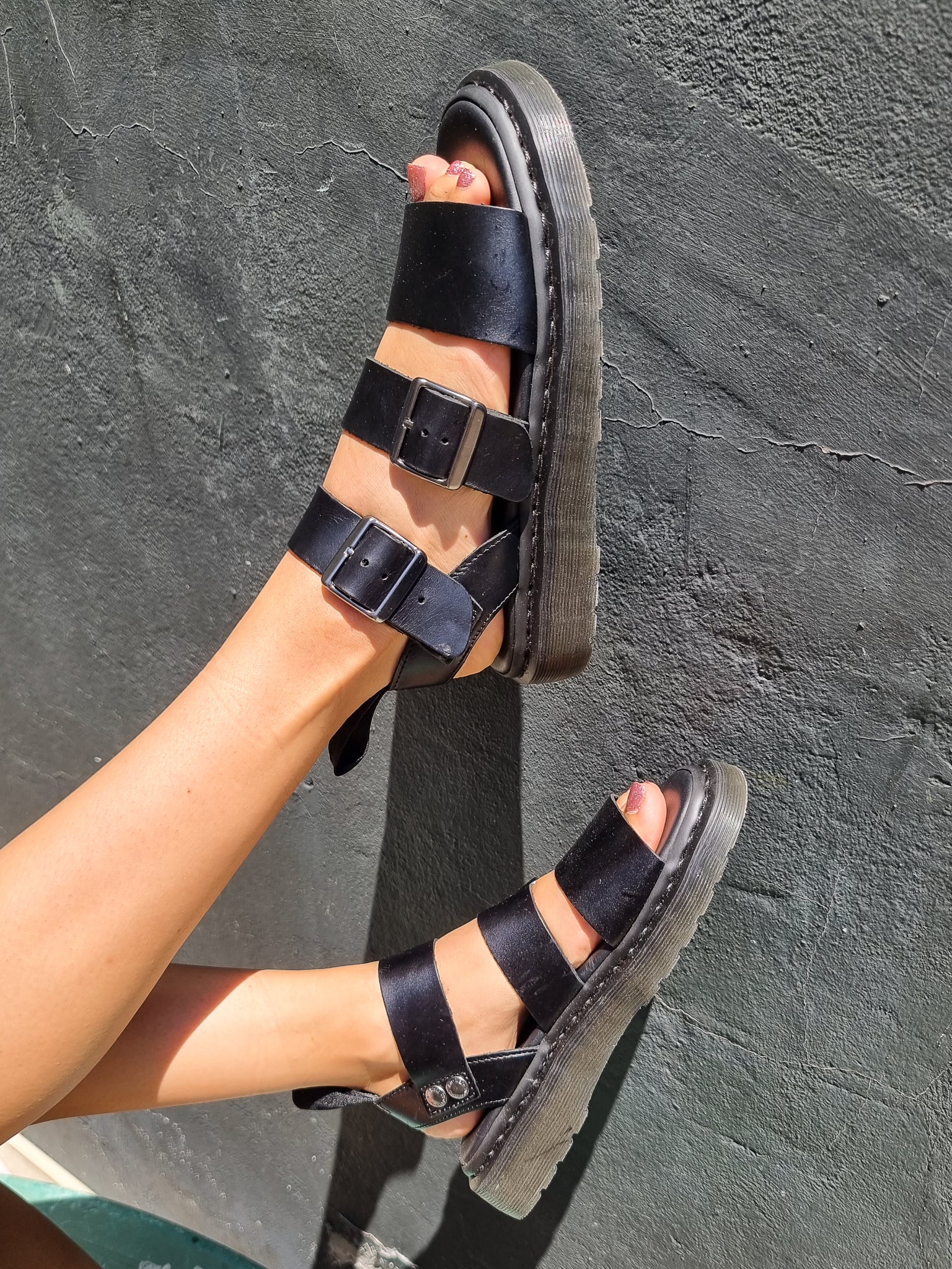 Doc Martens Gryphon Gryphon Brando Strap Sandals Martens Gryphon