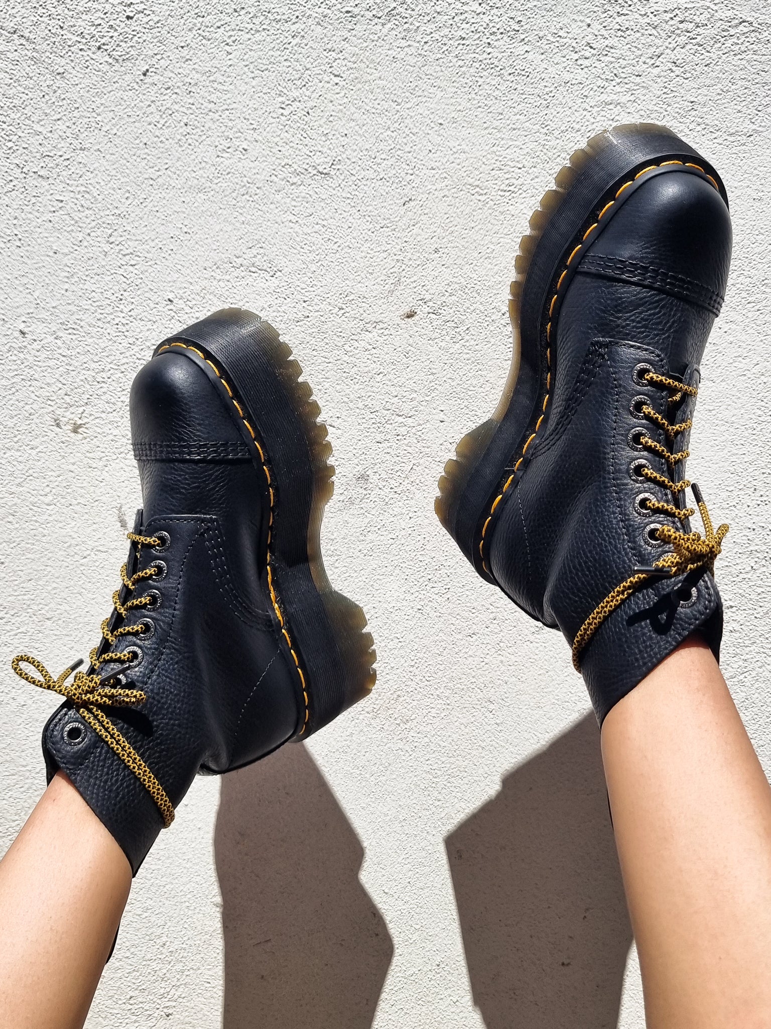 MARTENS SINCLAIR MAX BLACK MILLED LEATHER – That Shoe Lady