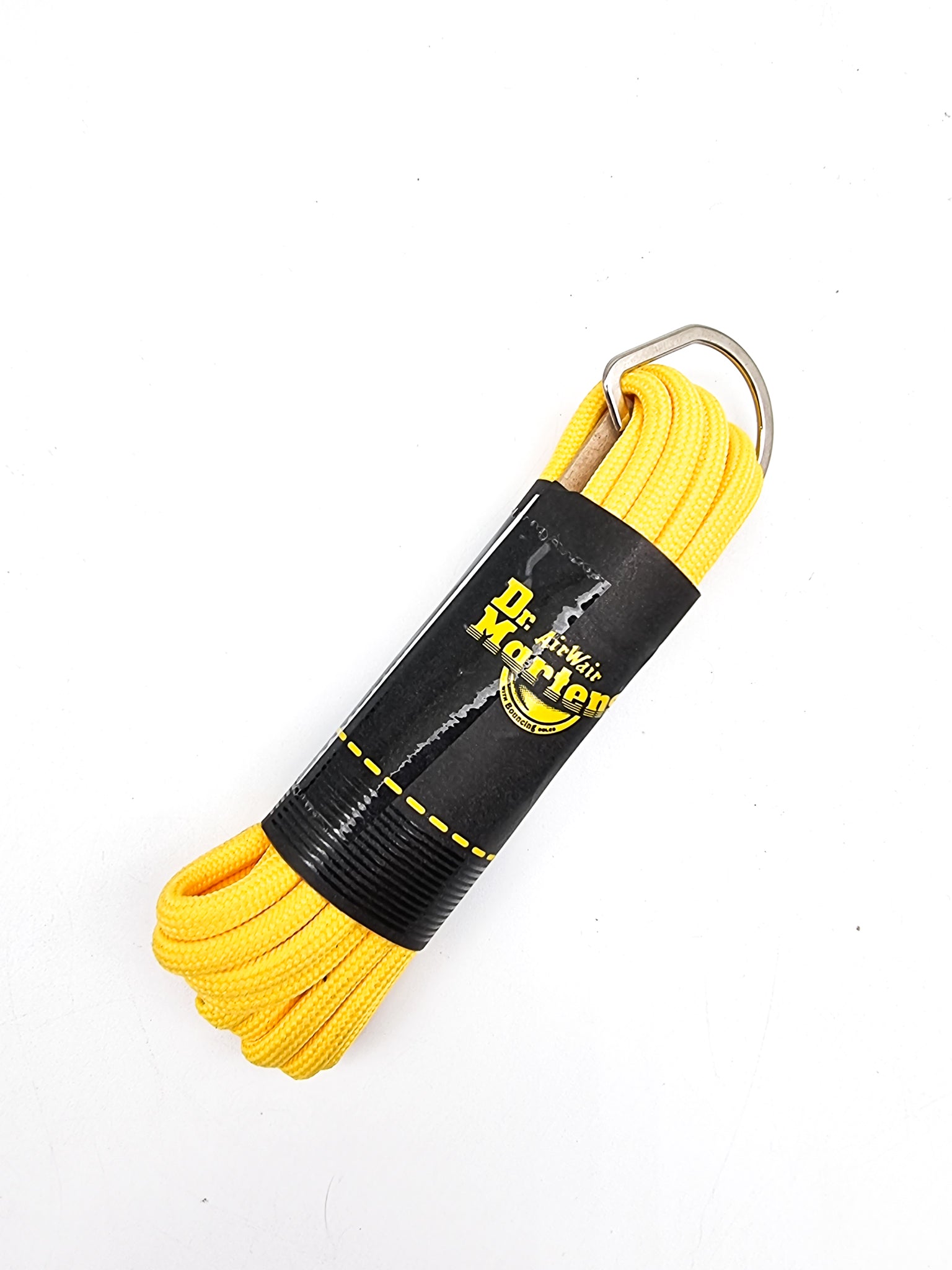 MARTENS ROUND SHOE LACES YELLOW 140cm – That Shoe Lady