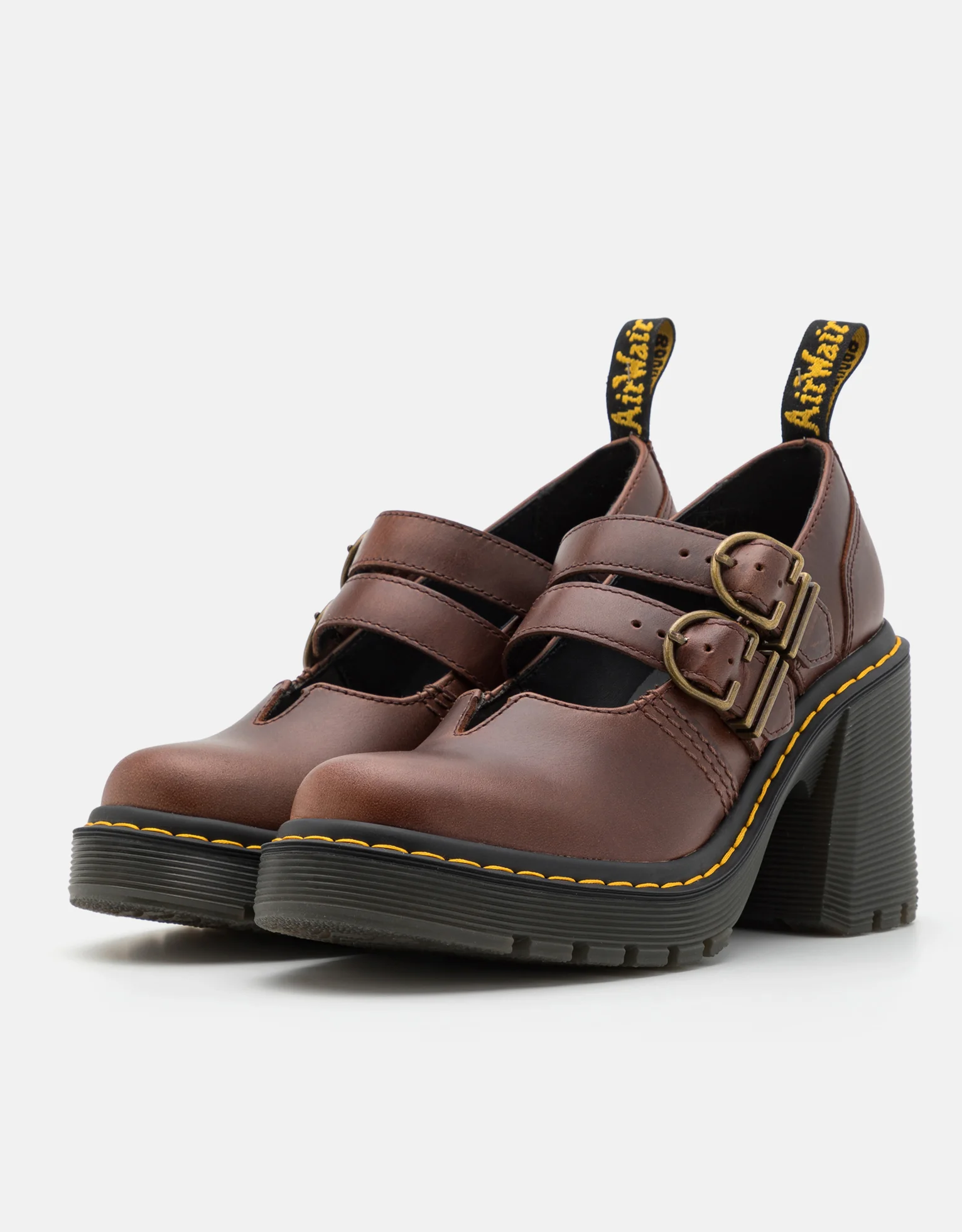 DR. MARTENS EVIEE BROWN That Shoe Lady