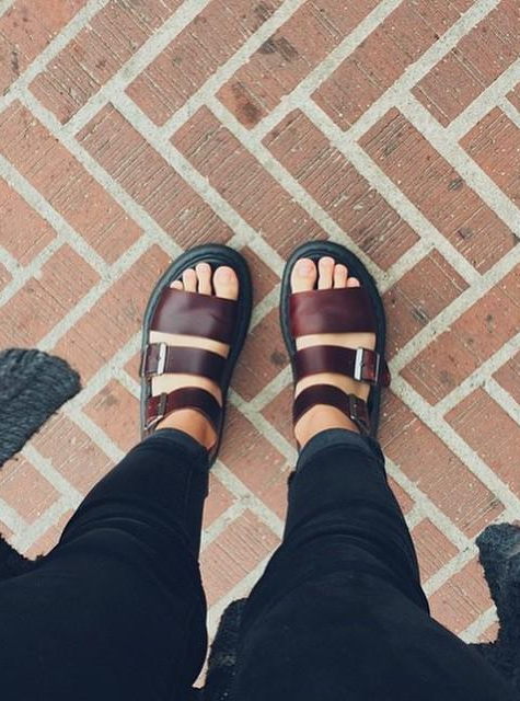 DR. MARTENS GRYPHON CHARRO BRANDO That Shoe Lady