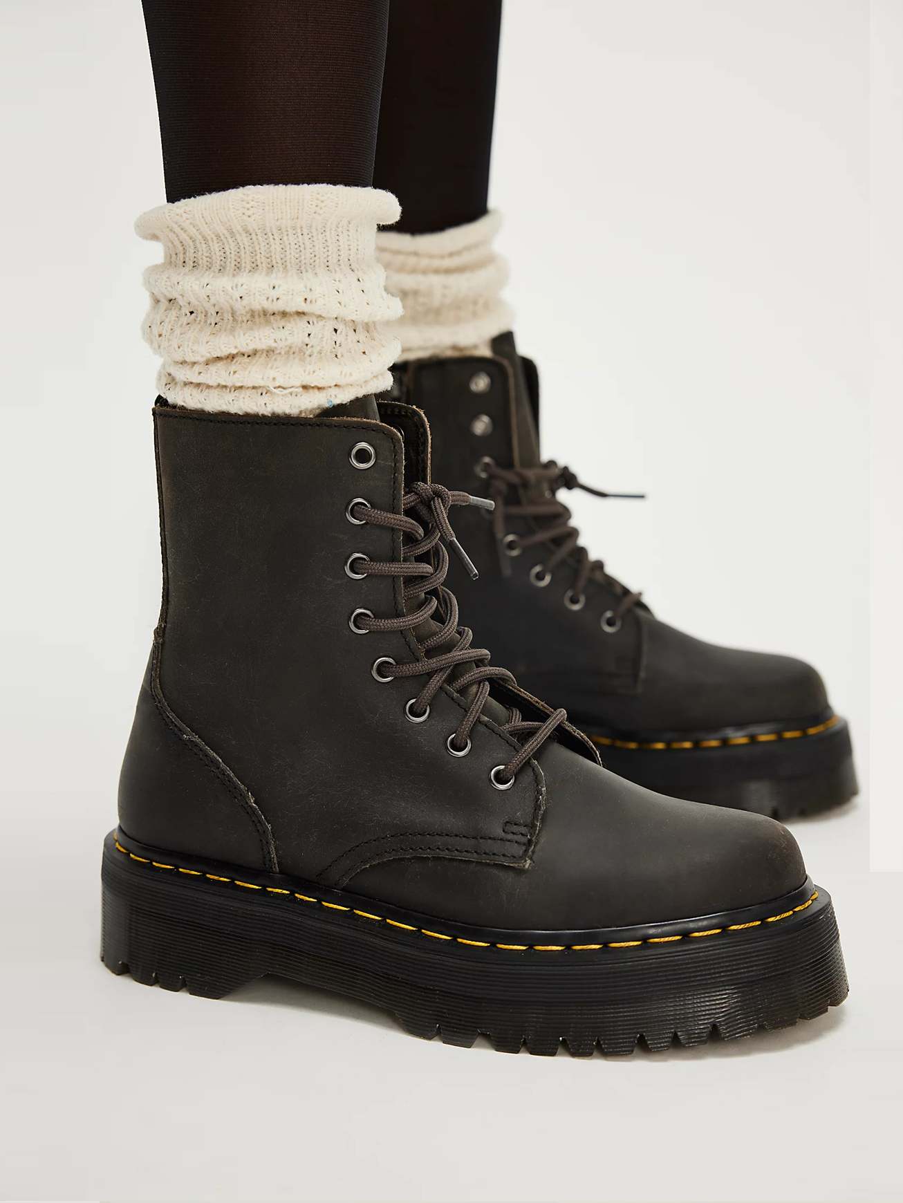 Martens Jadon Dr Martens Ireland Zapatos MARTENS JADON DARK OLIVE