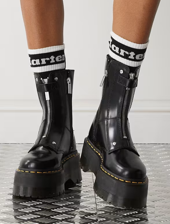 DR. MARTENS JETTA HIGH MAX ZIP BOOT – That Shoe Lady DR. MARTENS JETTA HIGH MAX ZIP BOOT – That Shoe Lady