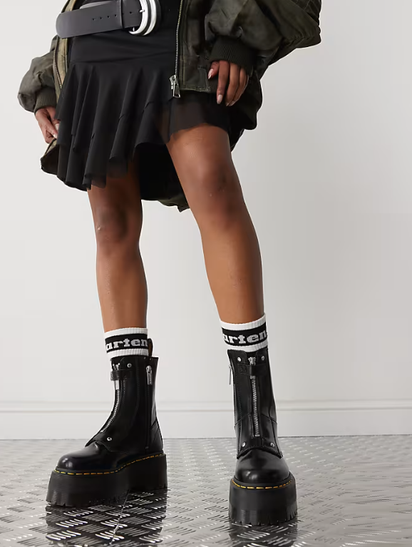 DR. MARTENS JETTA HIGH MAX ZIP BOOT – That Shoe Lady DR. MARTENS JETTA HIGH MAX ZIP BOOT – That Shoe Lady
