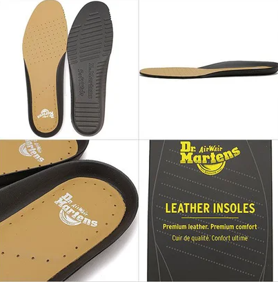 DR. MARTENS LEATHER INNER SOLES That Shoe Lady