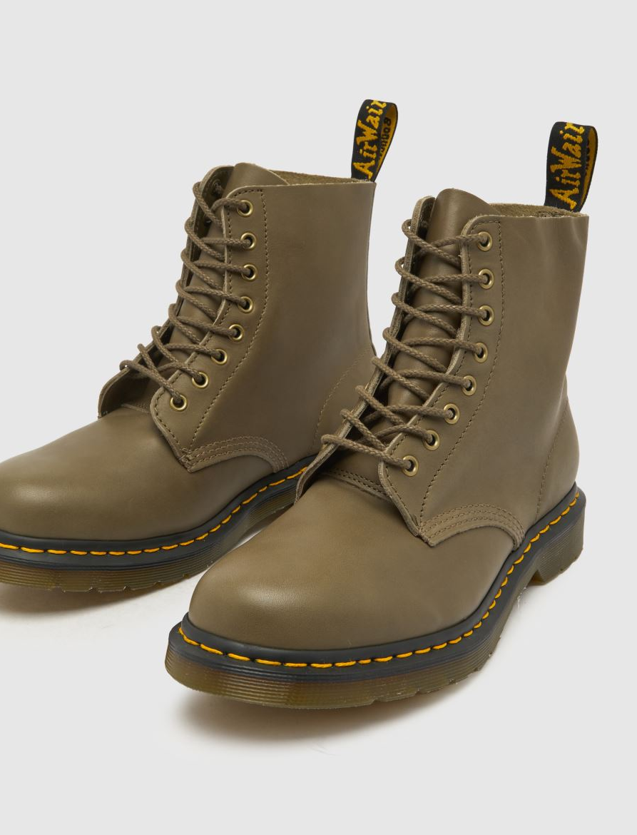 Doc martens olive sales