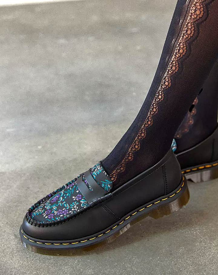 DR. MARTENS PENTON FLORAL That Shoe Lady