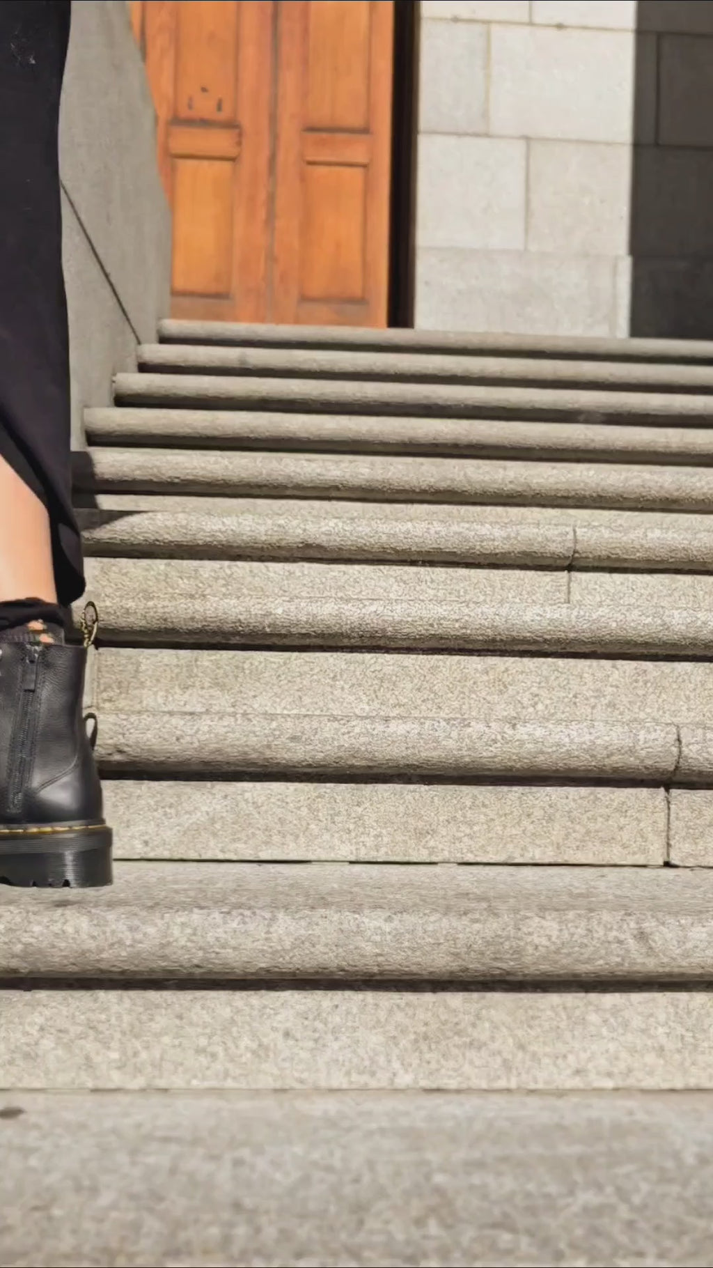 DR. MARTENS JADON BLACK PISA – That Shoe Lady