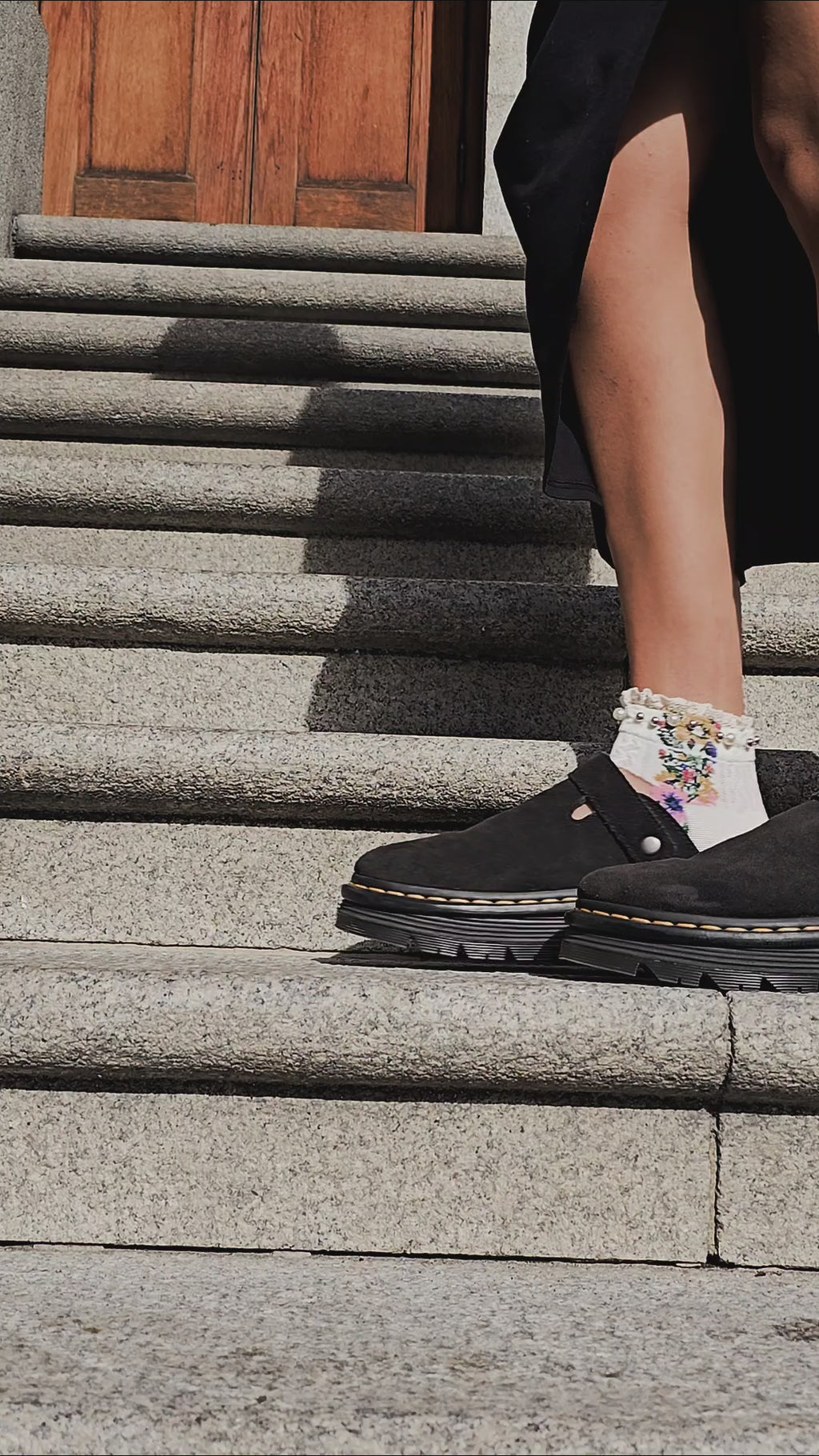 DR. MARTENS ZEBZAG BLACK SUEDE – That Shoe Lady