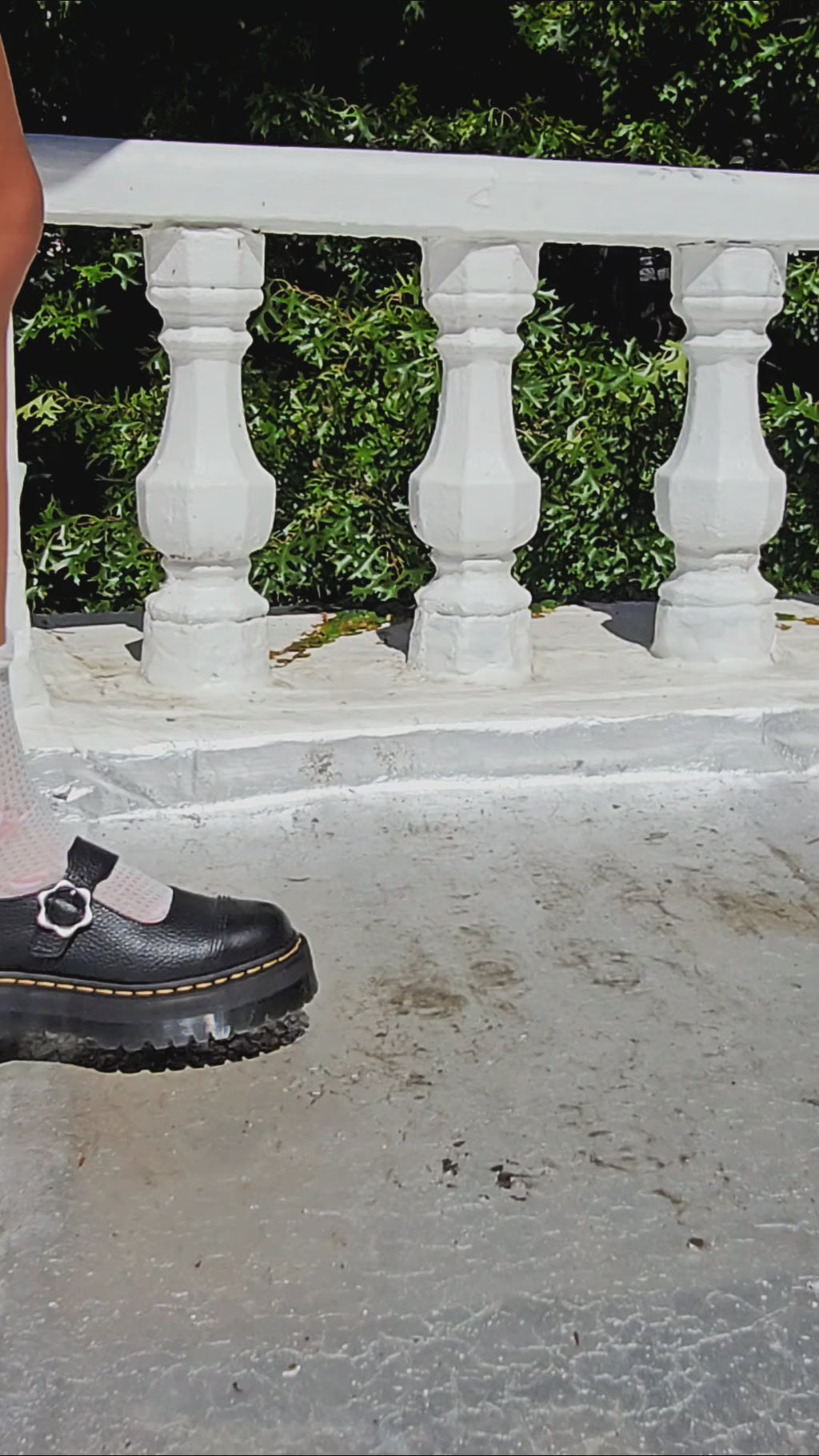 DR. MARTENS ADDINA FLOWER MARY JANE BLACK MILLED – That Shoe Lady