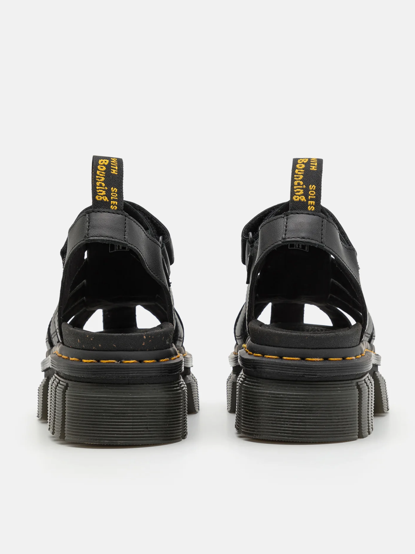 DR. MARTENS RICKI FISHERMAN BLACK – That Shoe Lady DR. MARTENS RICKI FISHERMAN BLACK – That Shoe Lady