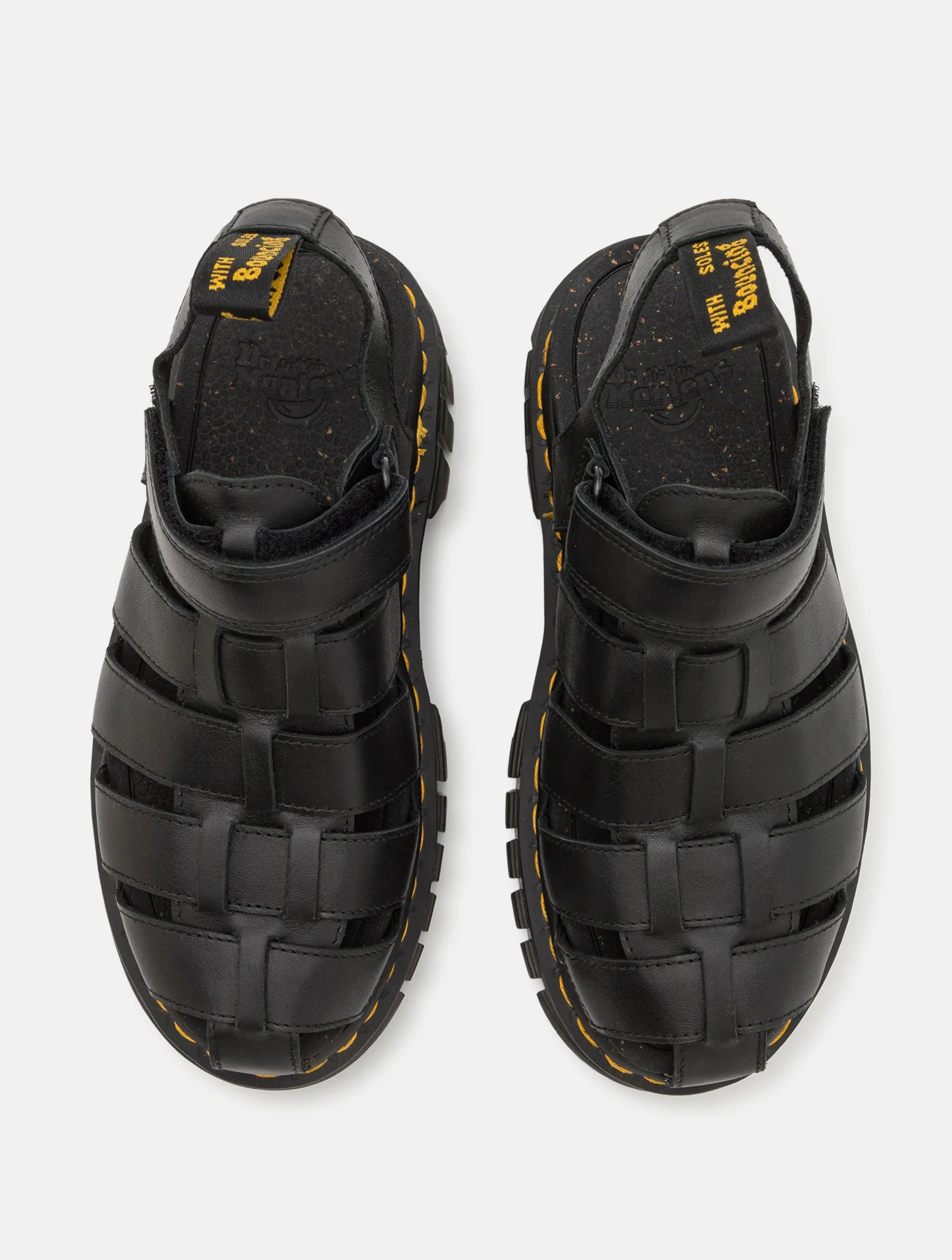 DR. MARTENS RICKI FISHERMAN BLACK – That Shoe Lady DR. MARTENS RICKI FISHERMAN BLACK – That Shoe Lady
